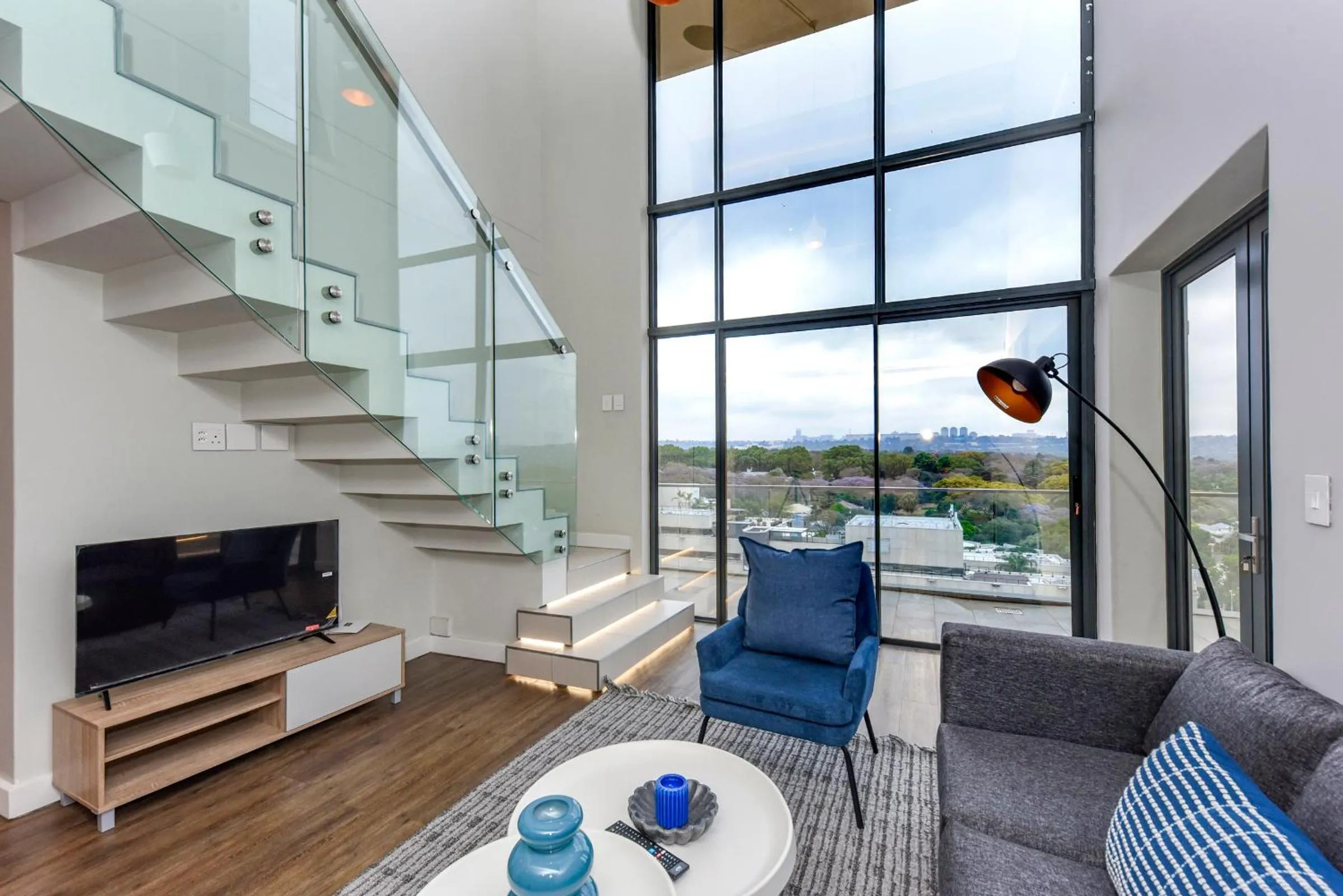 Seating area in The Park Central Residence - WITH GENERATOR