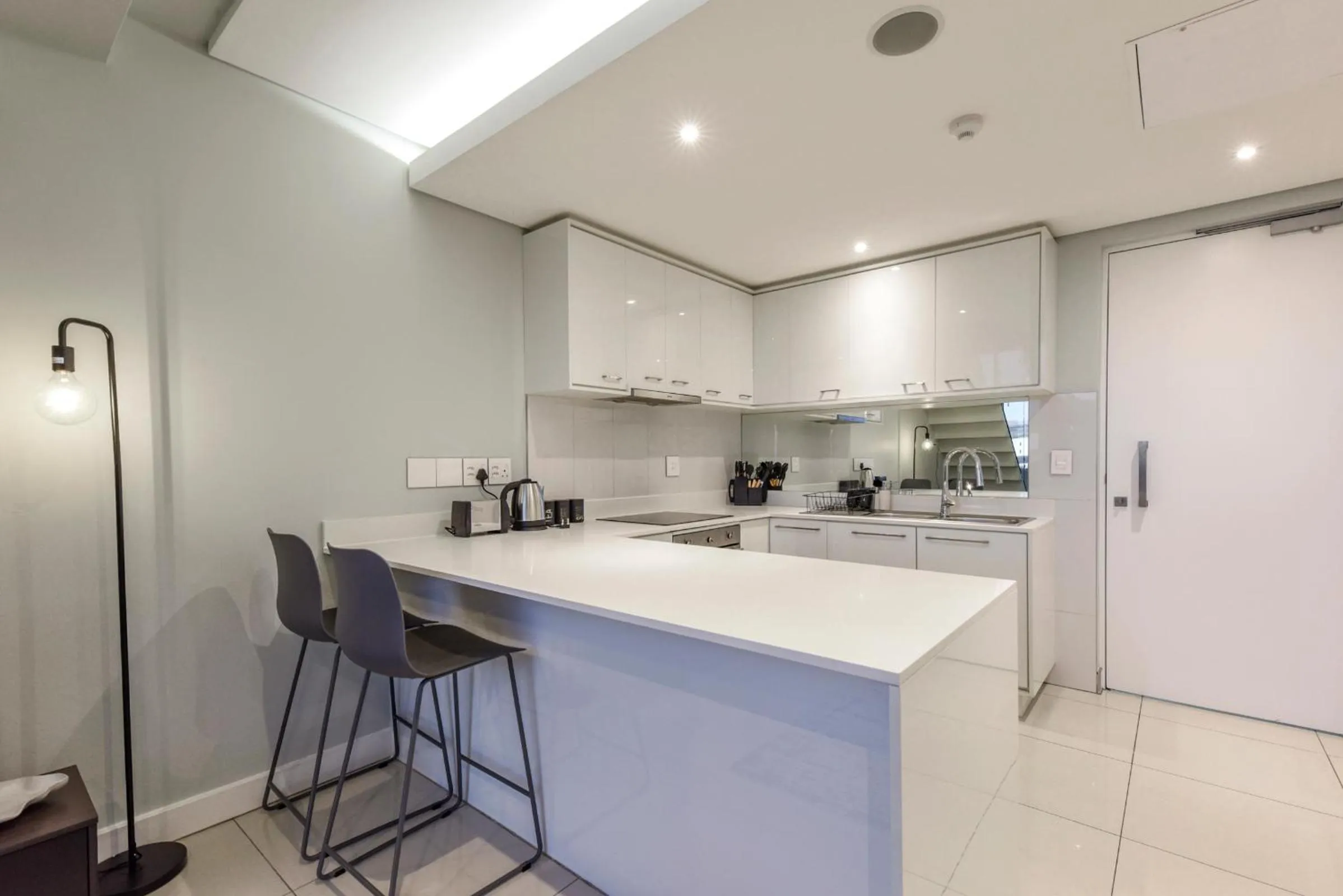 Kitchen or kitchenette in The Park Central Residence - WITH GENERATOR