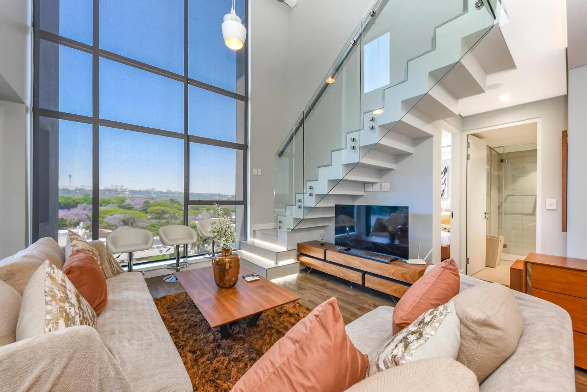 Living room in The Park Central Residence - WITH GENERATOR