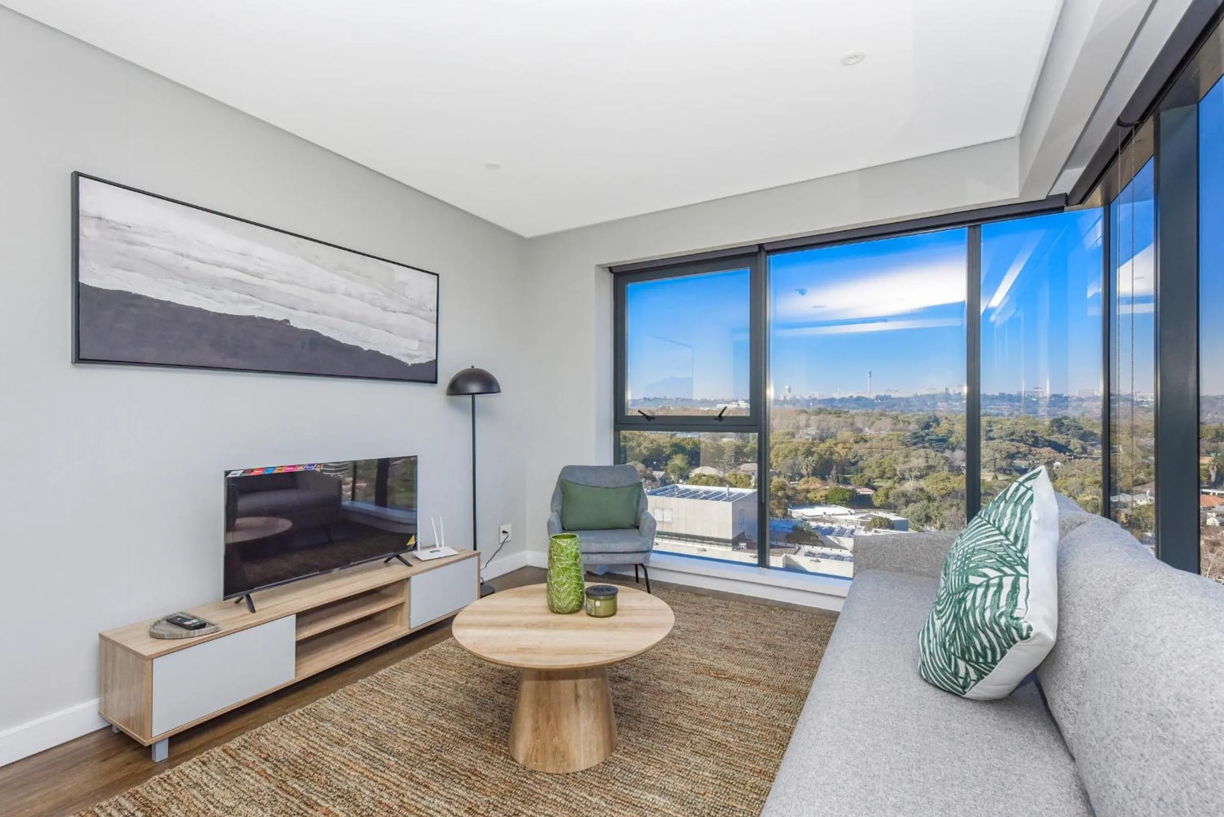 TV and multimedia in The Park Central Residence - WITH GENERATOR