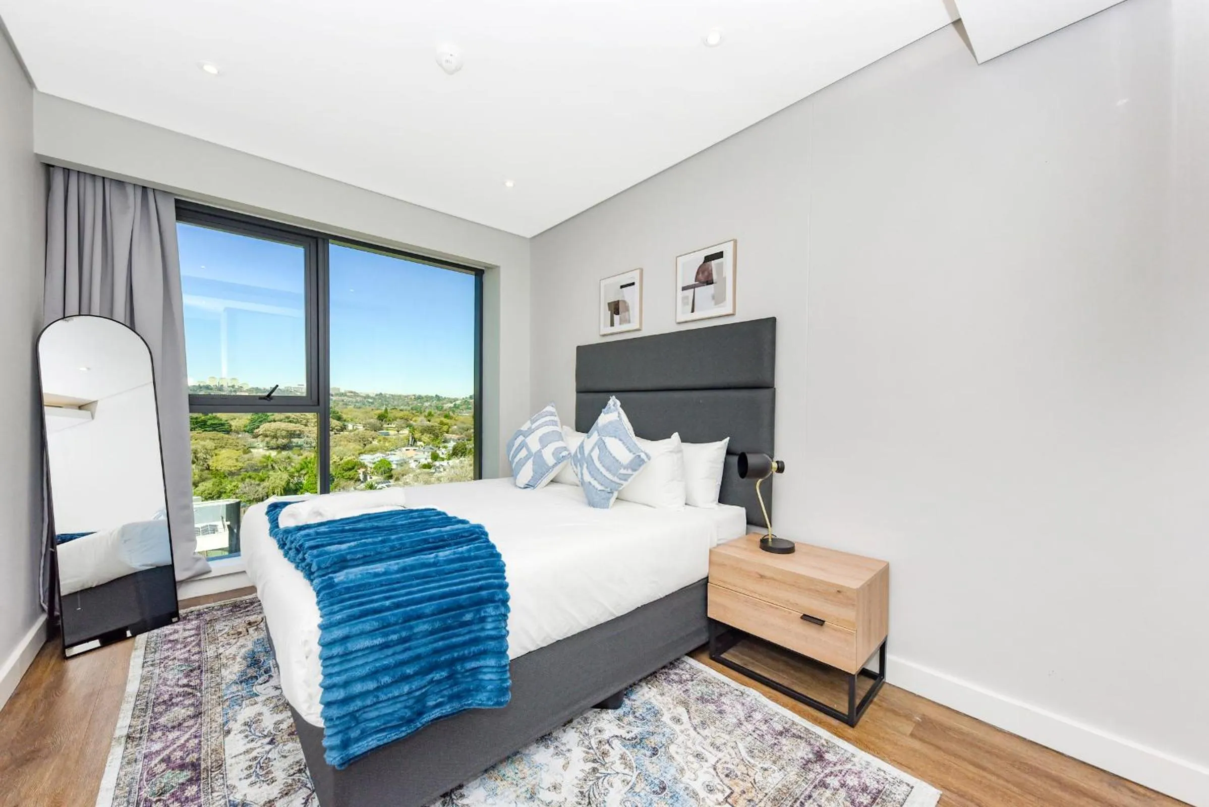 Bedroom, Bed in The Park Central Residence - WITH GENERATOR