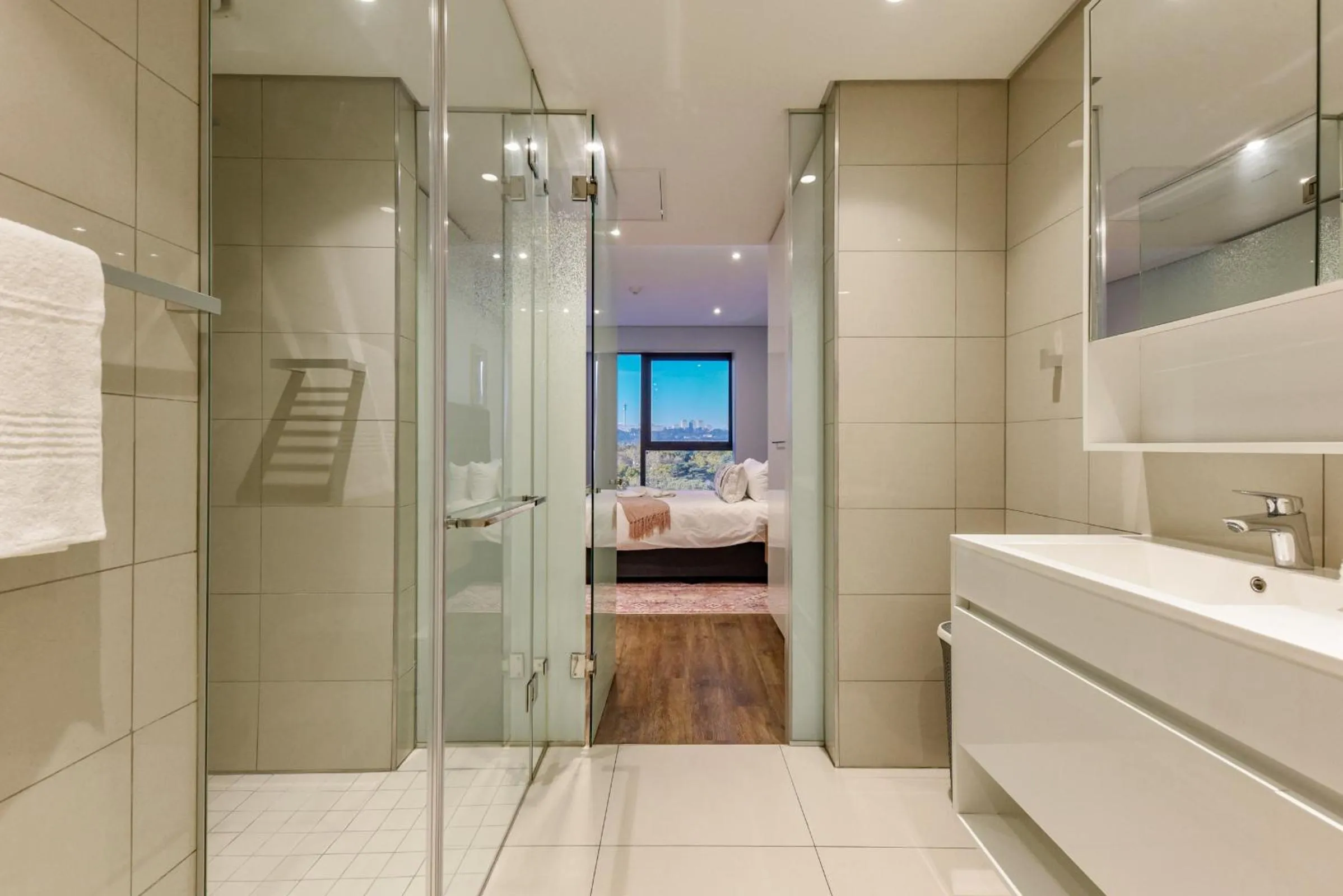 Bathroom in The Park Central Residence - WITH GENERATOR