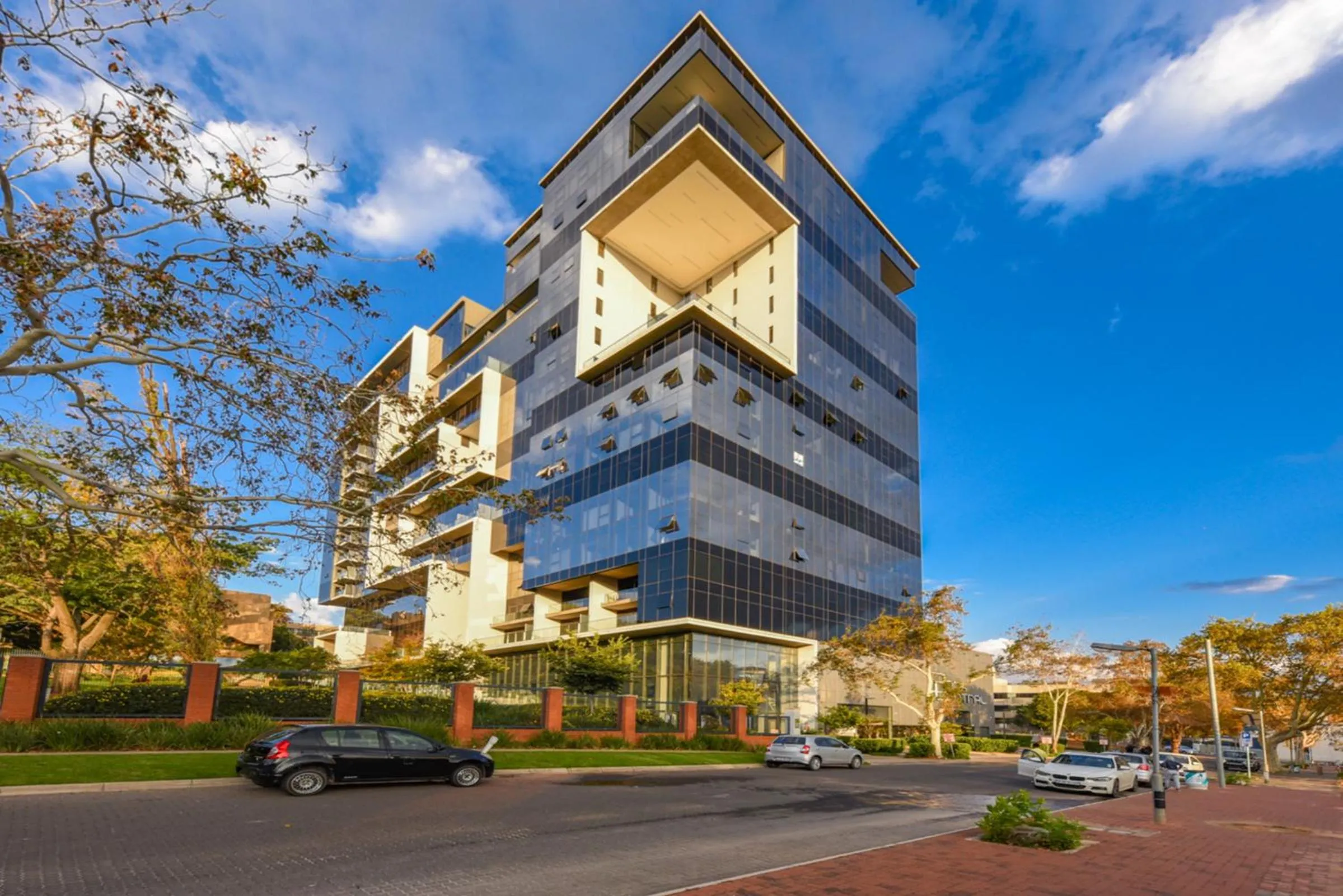Property building in The Park Central Residence - WITH GENERATOR