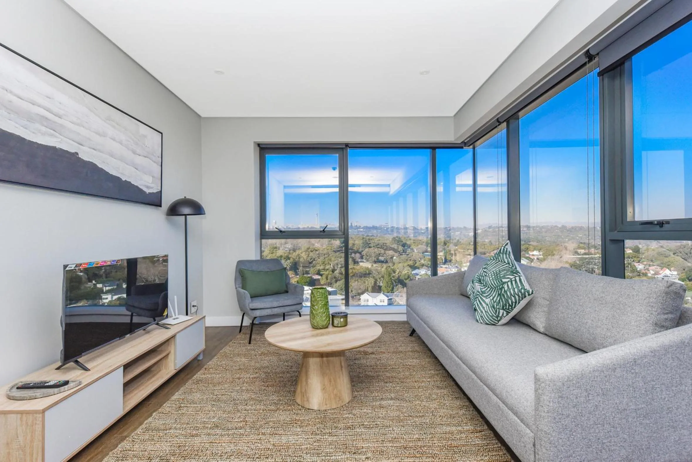 TV and multimedia in The Park Central Residence - WITH GENERATOR