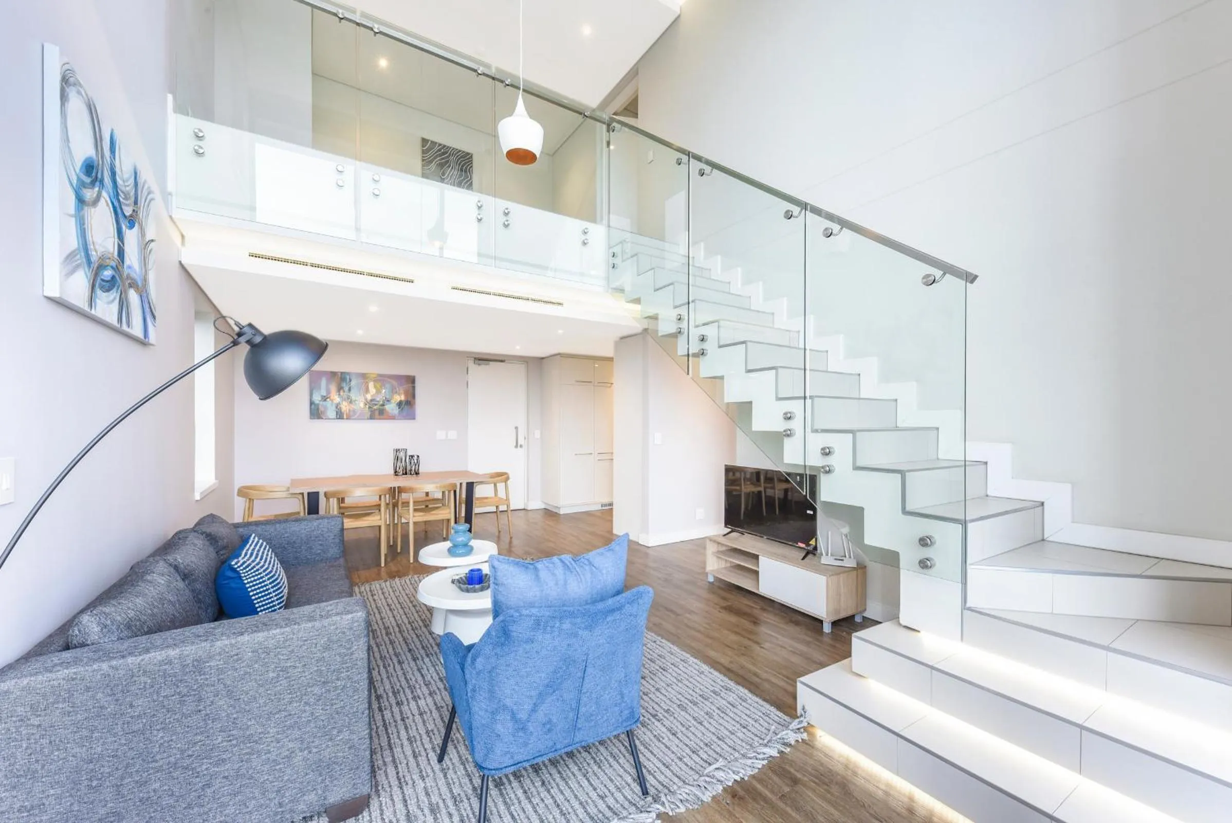 Living room in The Park Central Residence - WITH GENERATOR