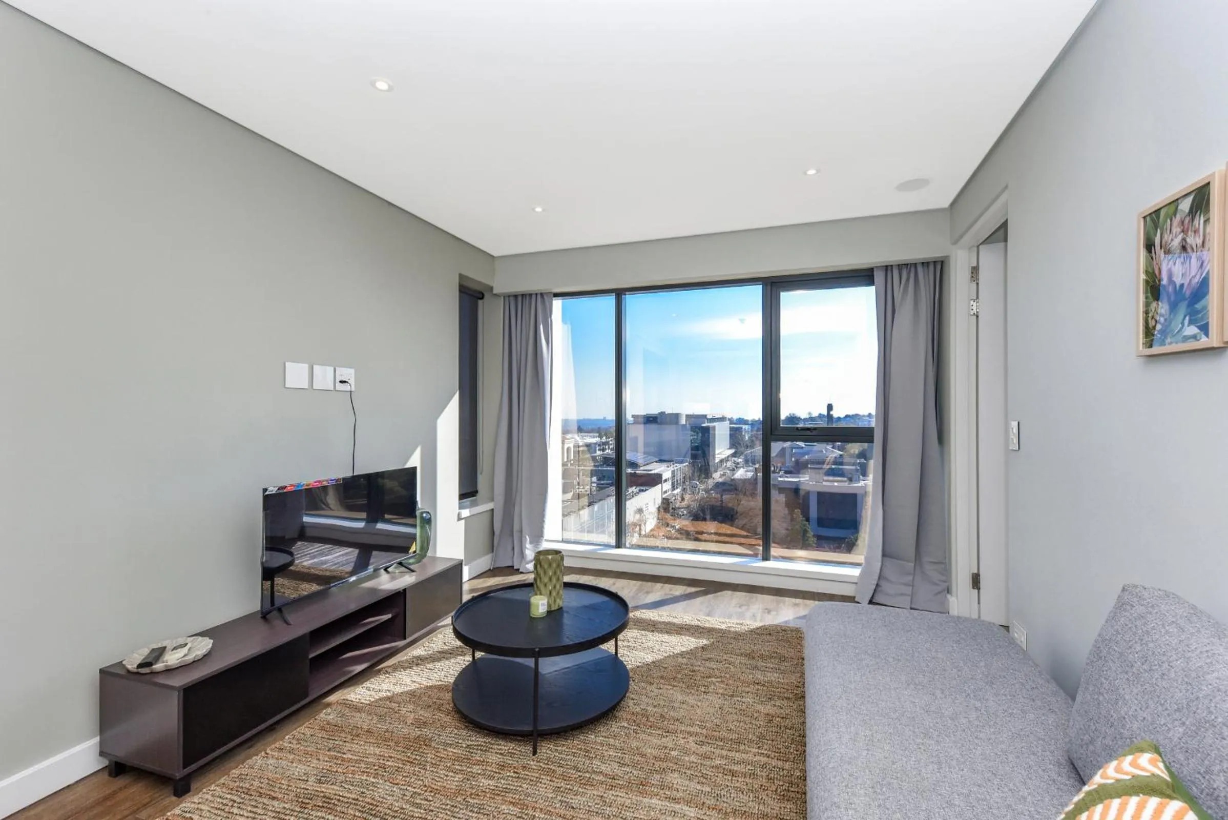 Living room in The Park Central Residence - WITH GENERATOR