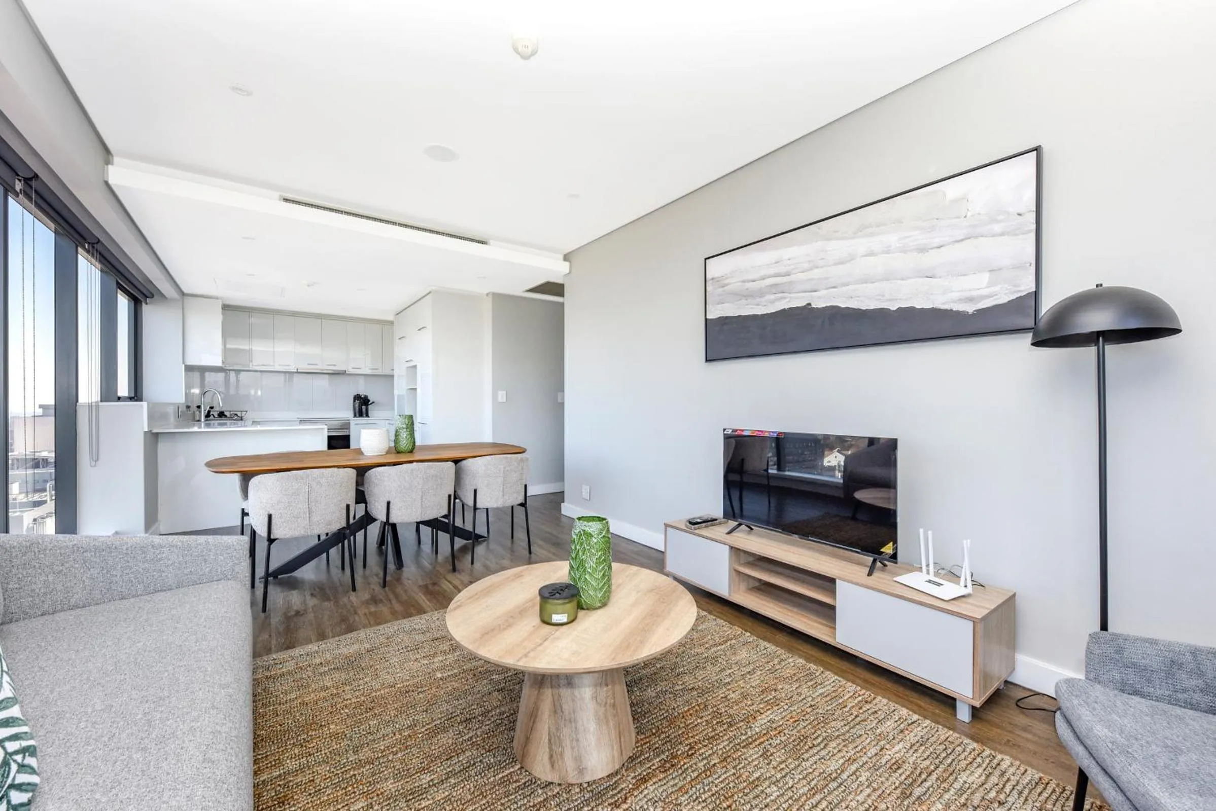 TV and multimedia in The Park Central Residence - WITH GENERATOR