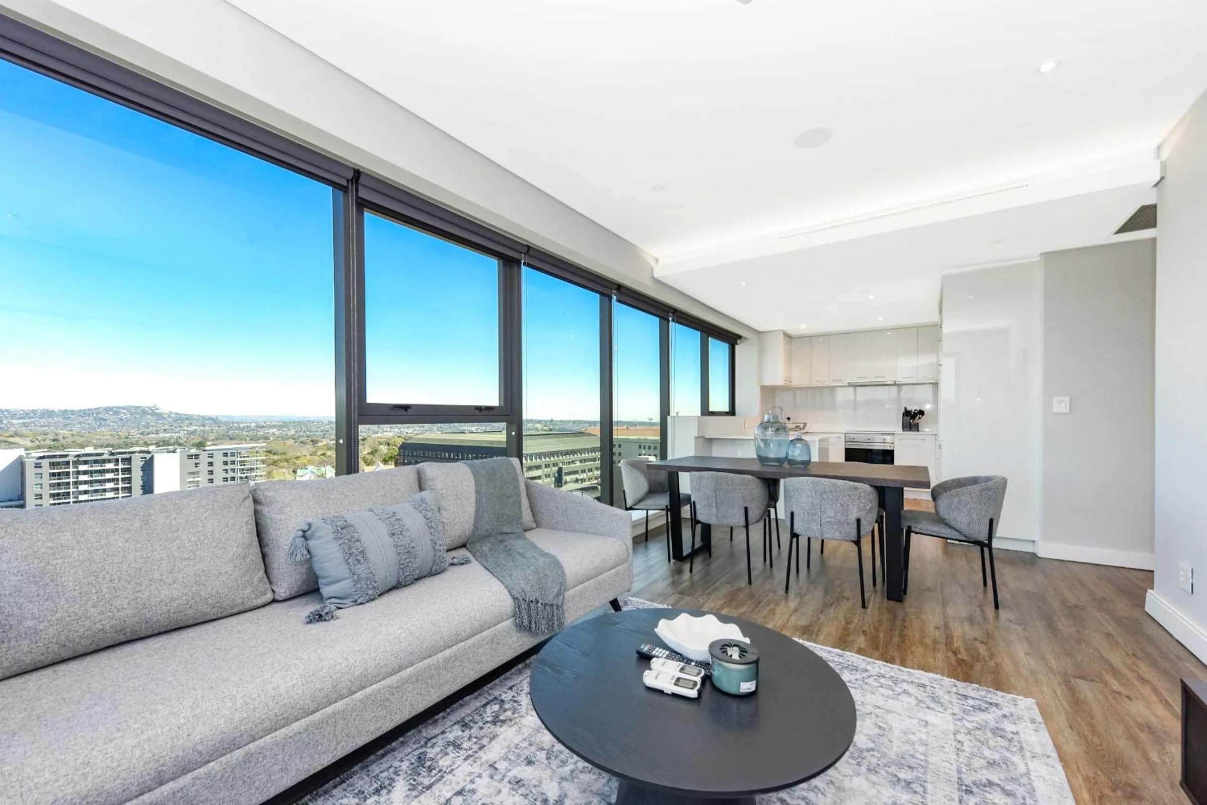 Living room in The Park Central Residence - WITH GENERATOR
