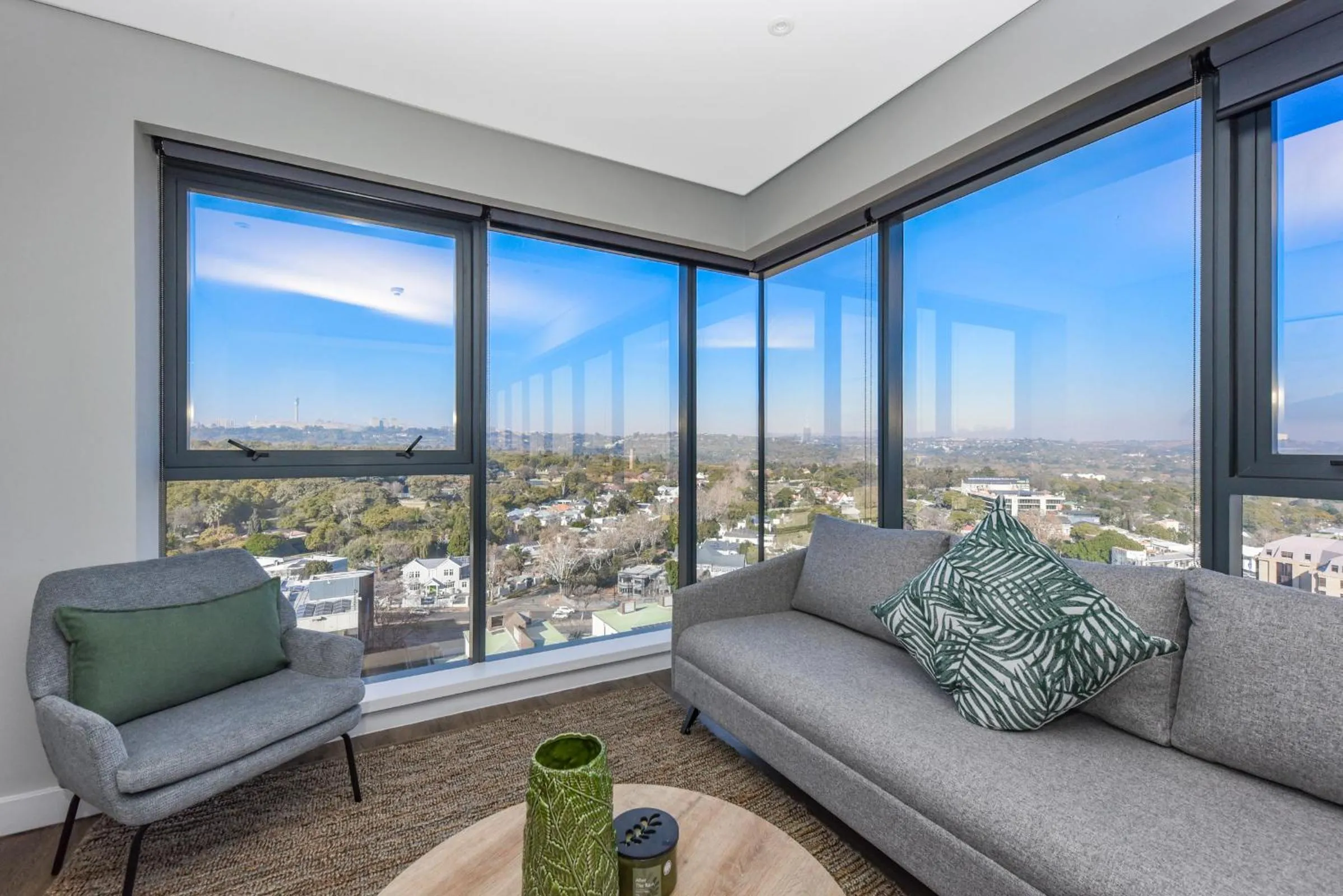 Seating area in The Park Central Residence - WITH GENERATOR
