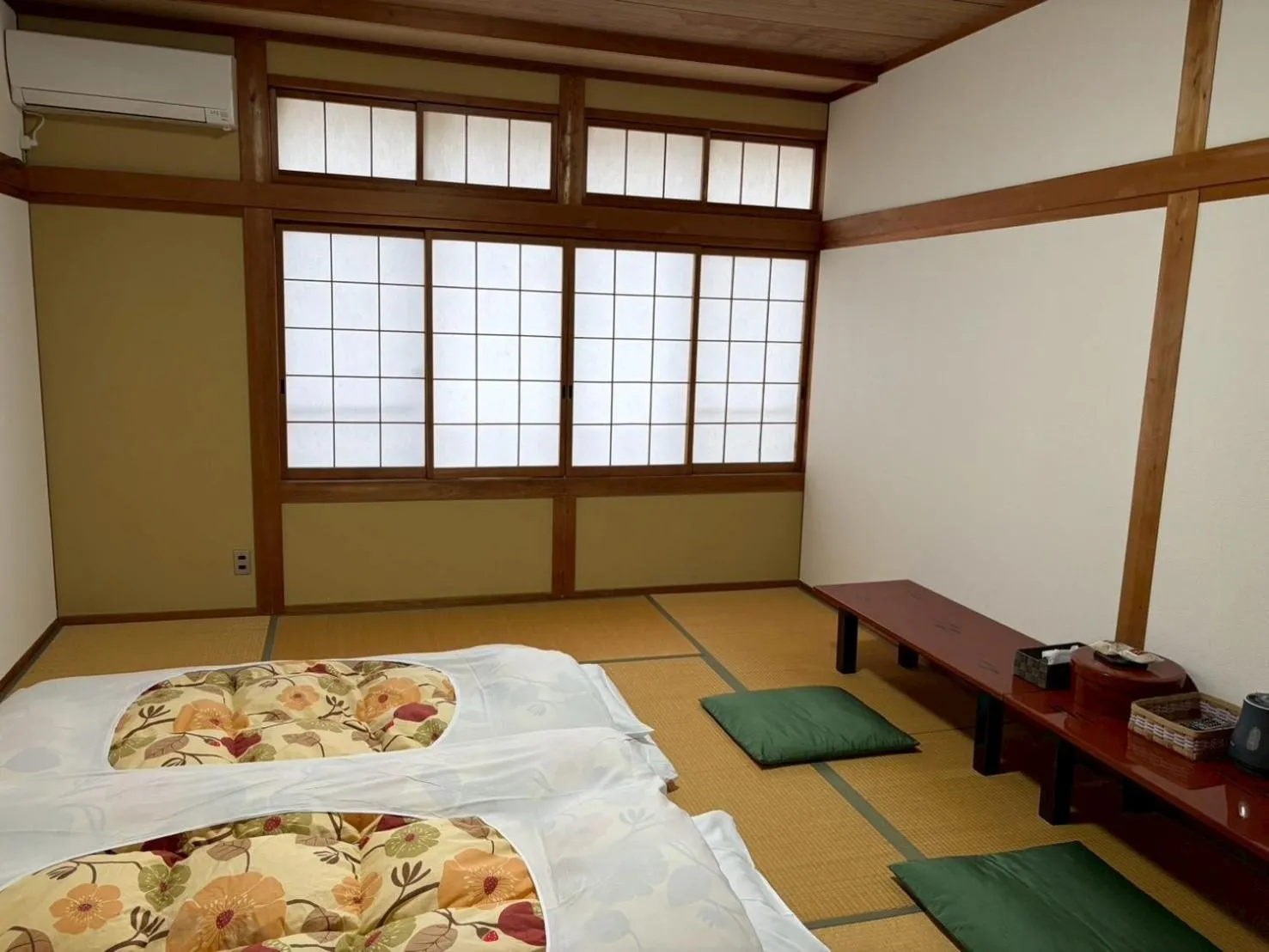 Bed in Hiogiso