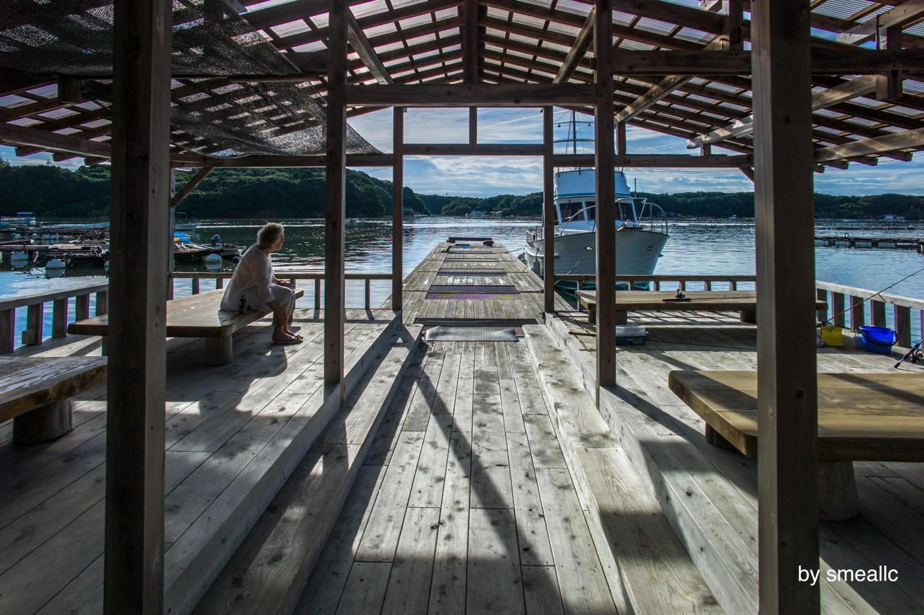 Text overlay in Hiogiso