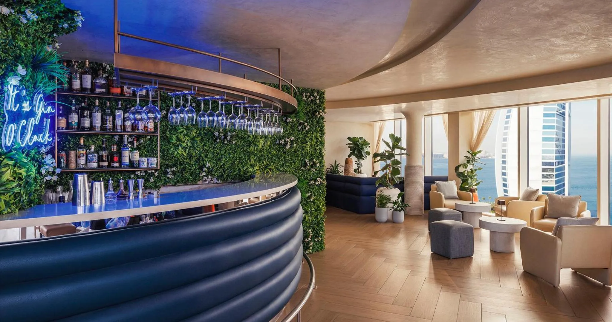 Restaurant/places to eat in Jumeirah Beach Hotel Dubai