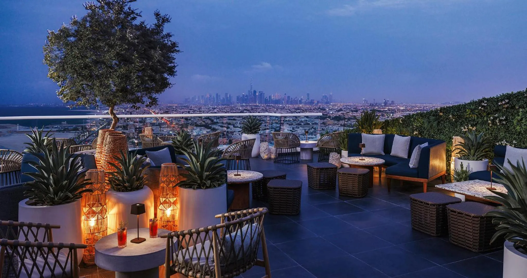 View (from property/room) in Jumeirah Beach Hotel Dubai