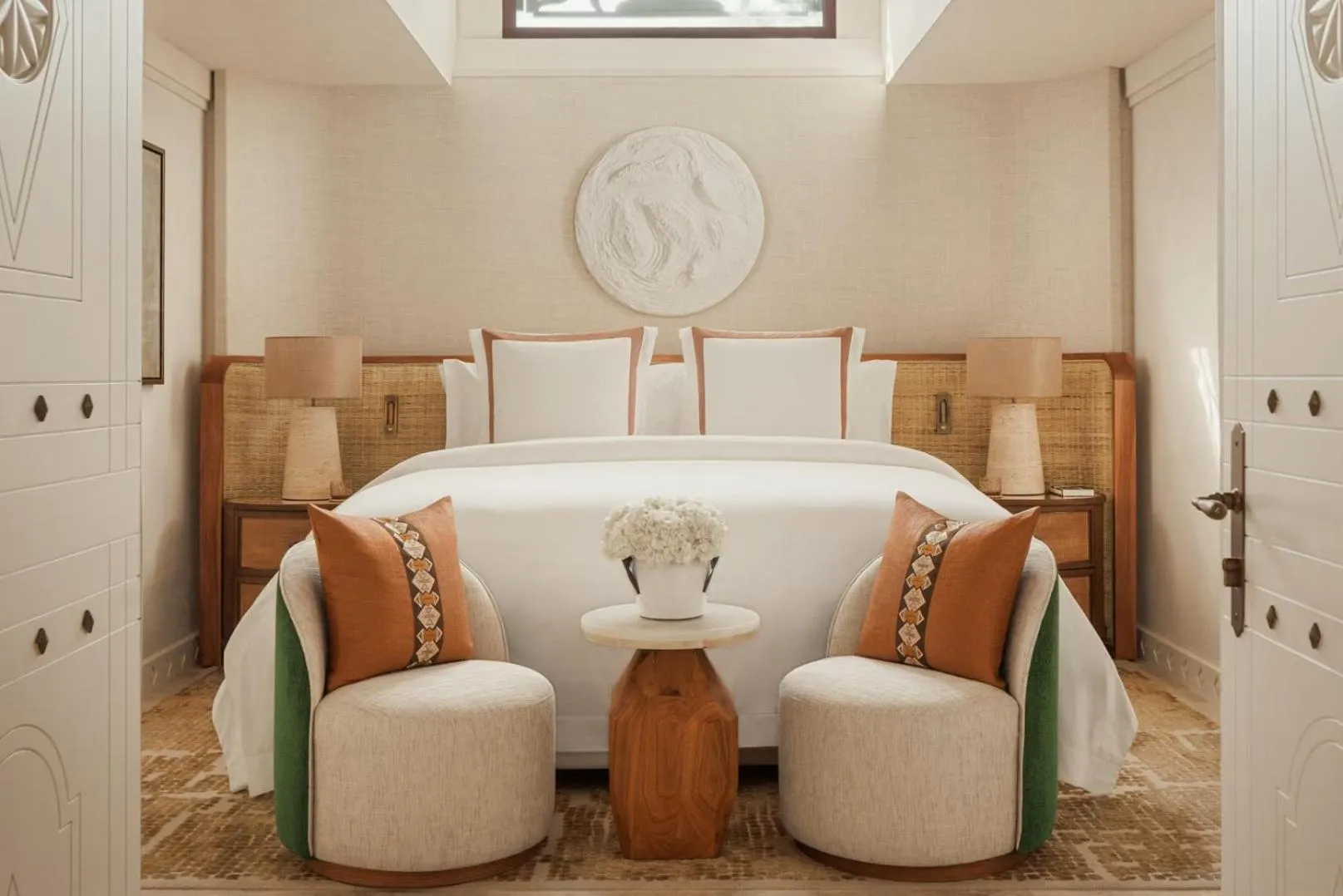 Bed in Jumeirah Beach Hotel Dubai