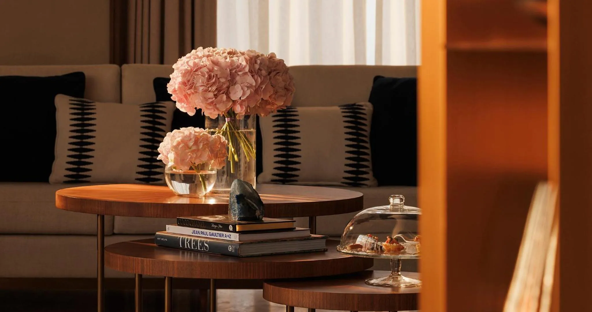 Living room in Jumeirah Beach Hotel Dubai