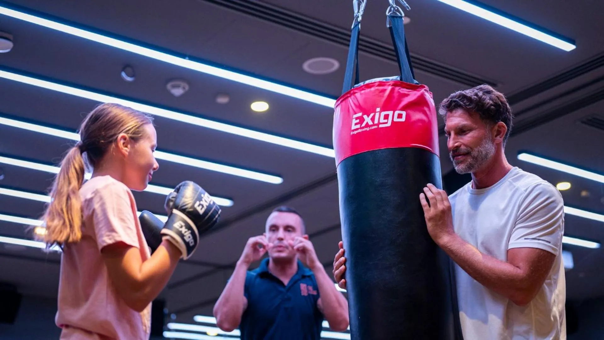 Fitness centre/facilities in Jumeirah Beach Hotel Dubai