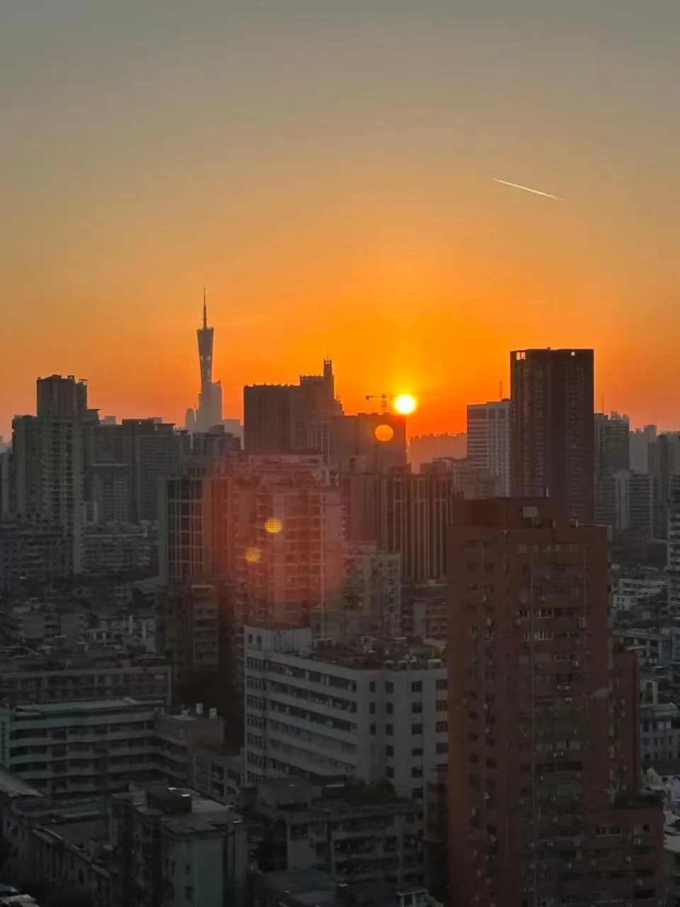 City view in Guangzhou Hakka Apartment Beijing Road