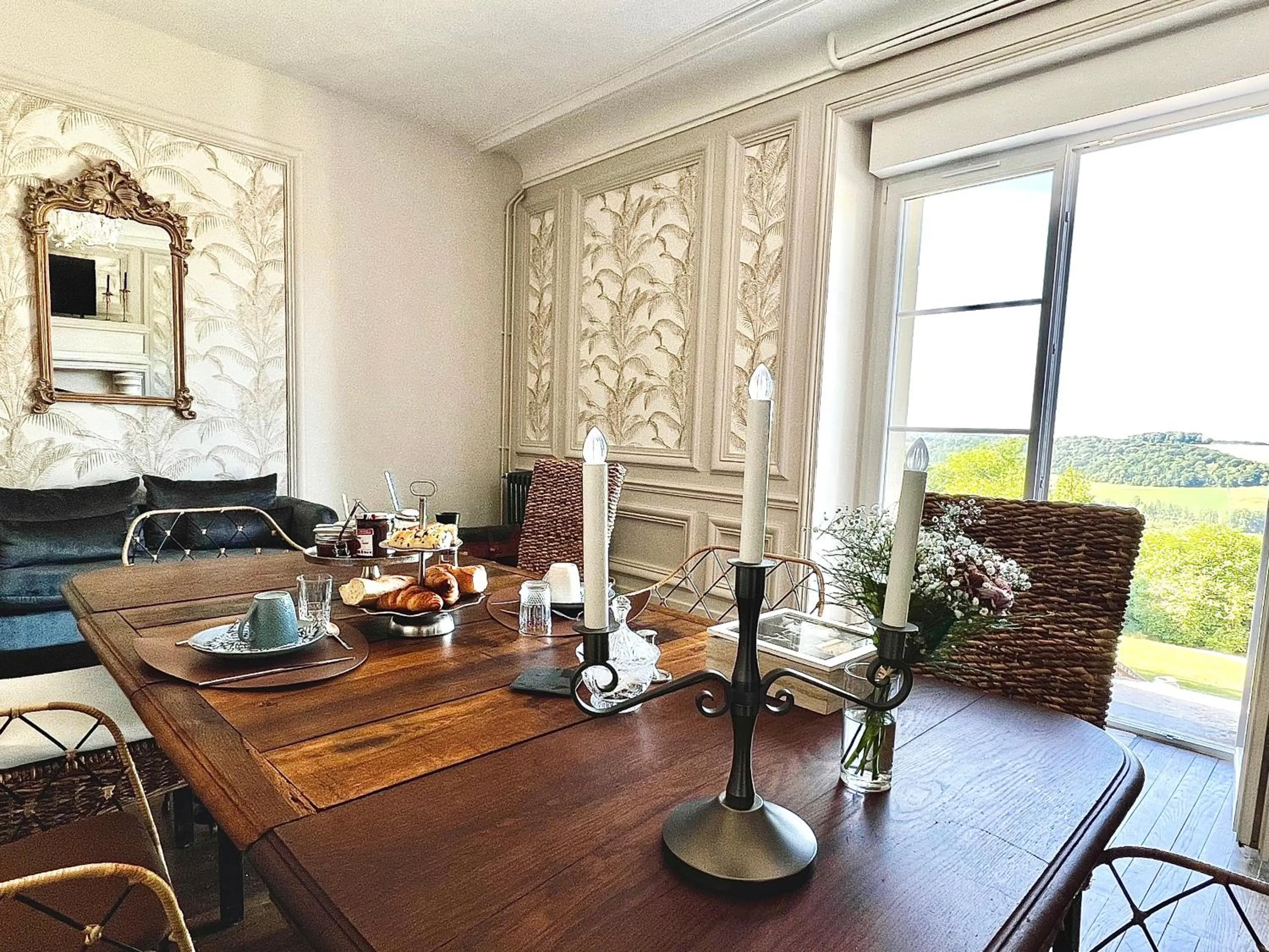 Breakfast in Demeure de la Garenne