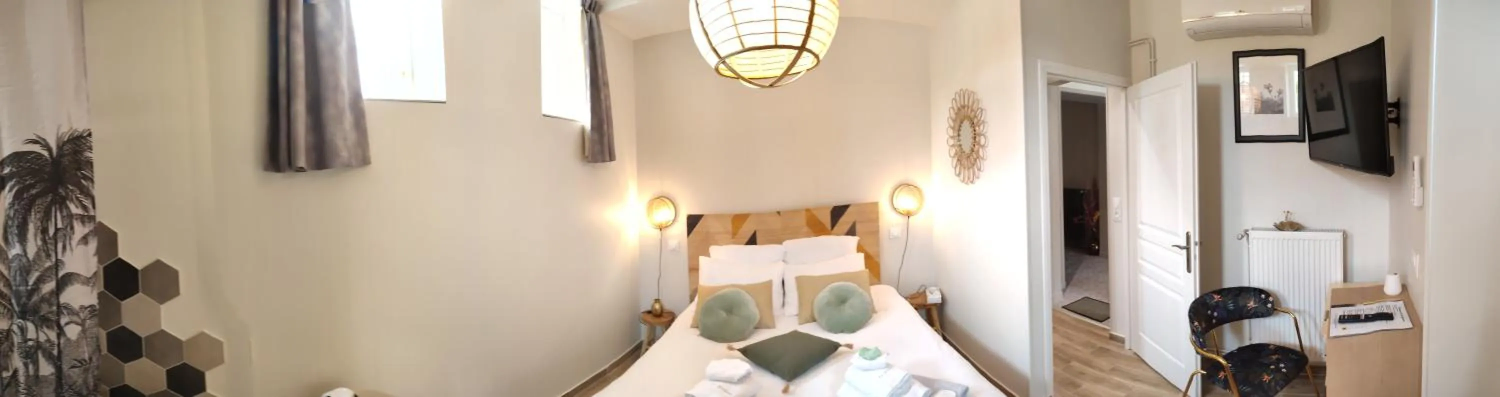 Bed in Demeure de la Garenne