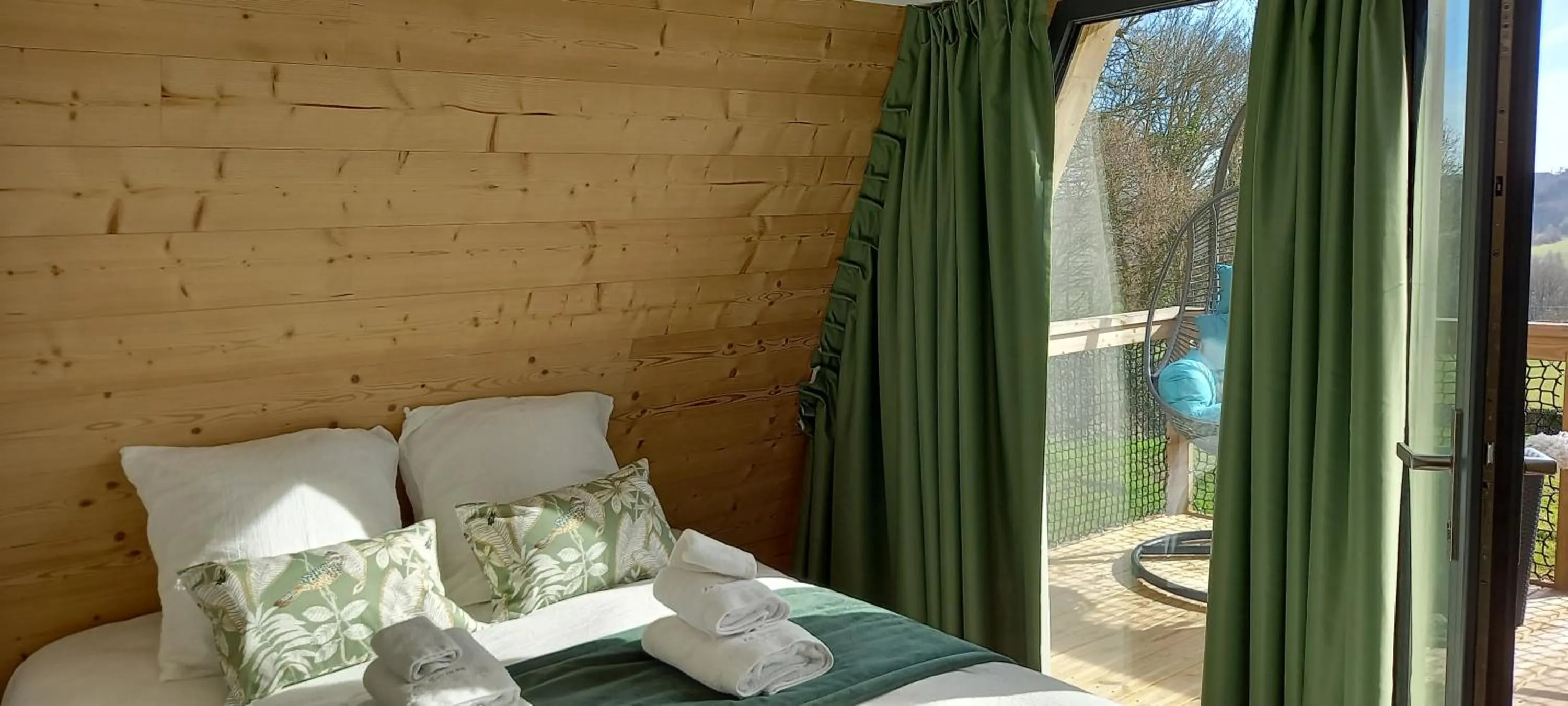 Bedroom, Bed in Demeure de la Garenne