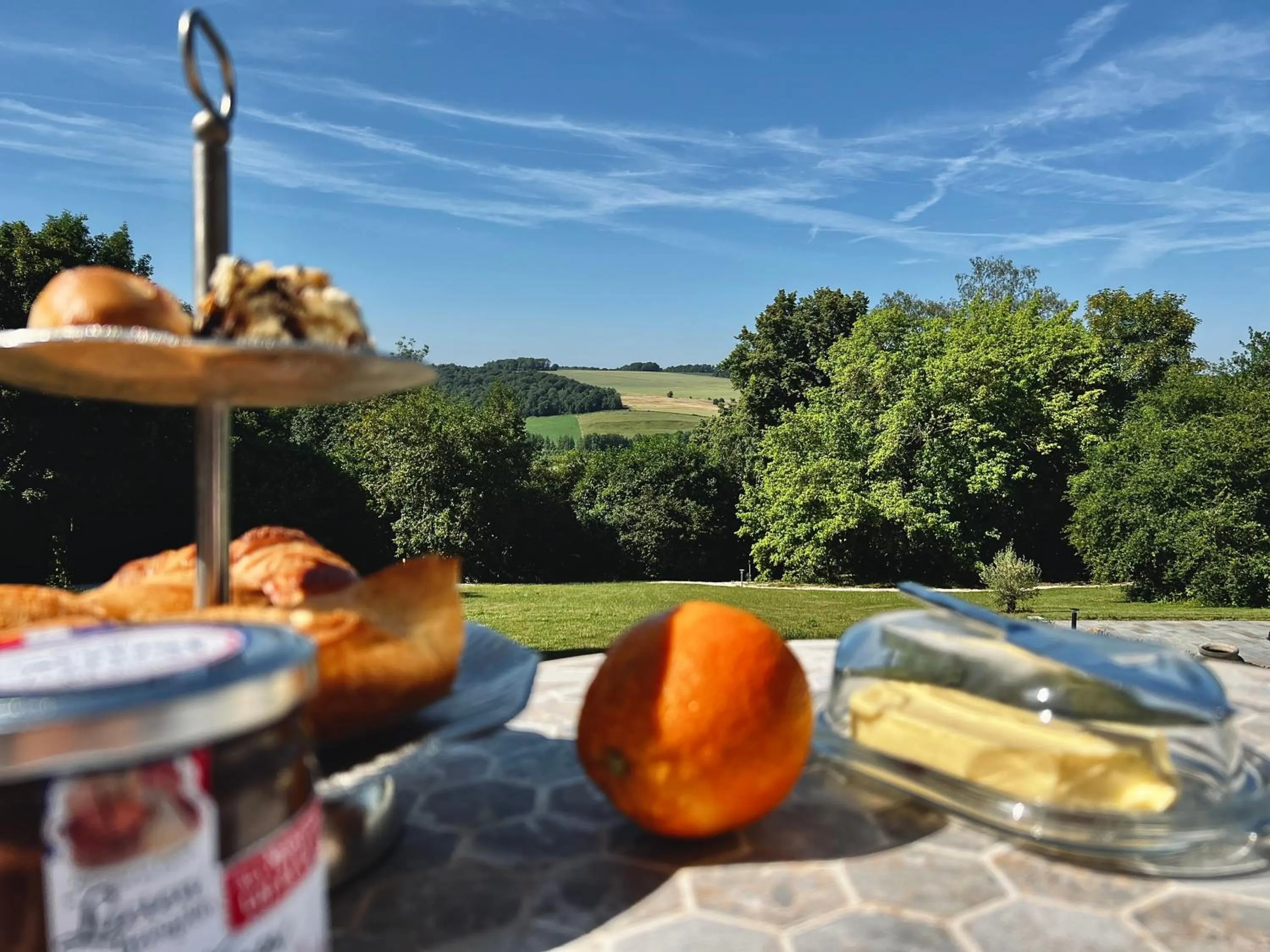 Breakfast in Demeure de la Garenne