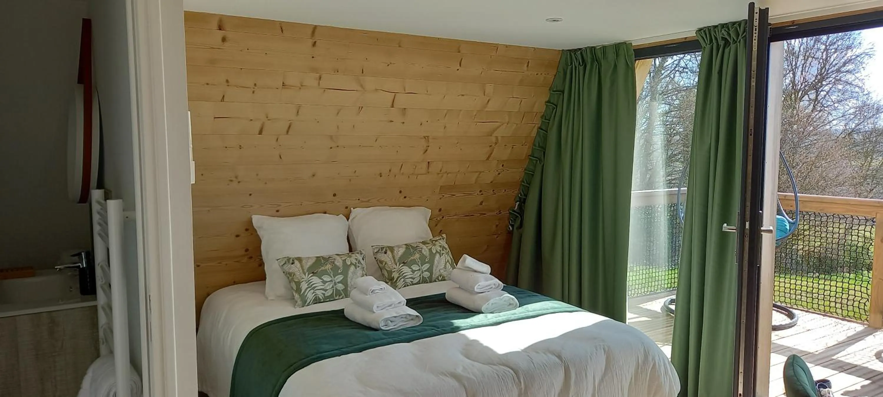 Bedroom, Bed in Demeure de la Garenne