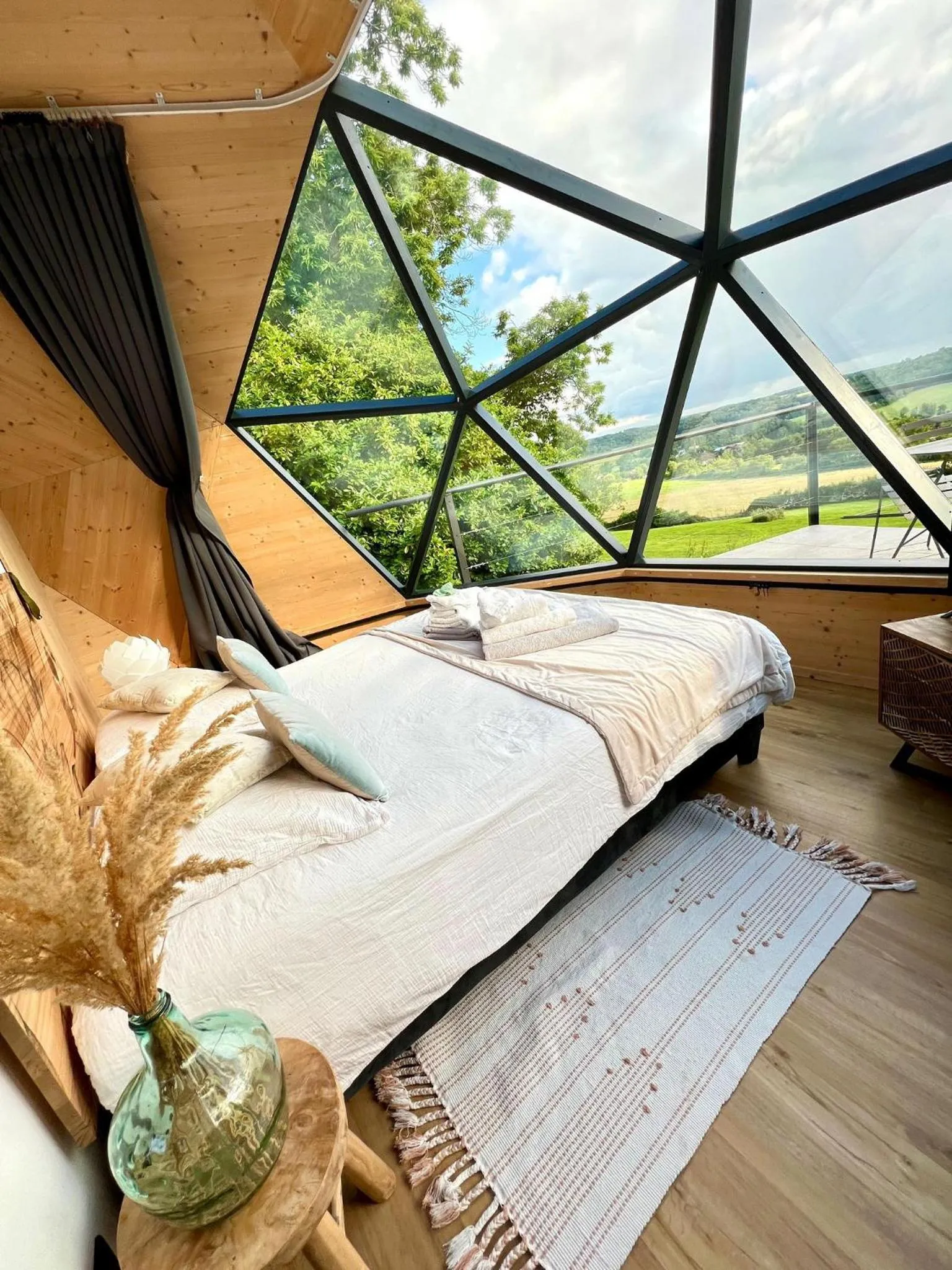 Bedroom, Bed in Demeure de la Garenne
