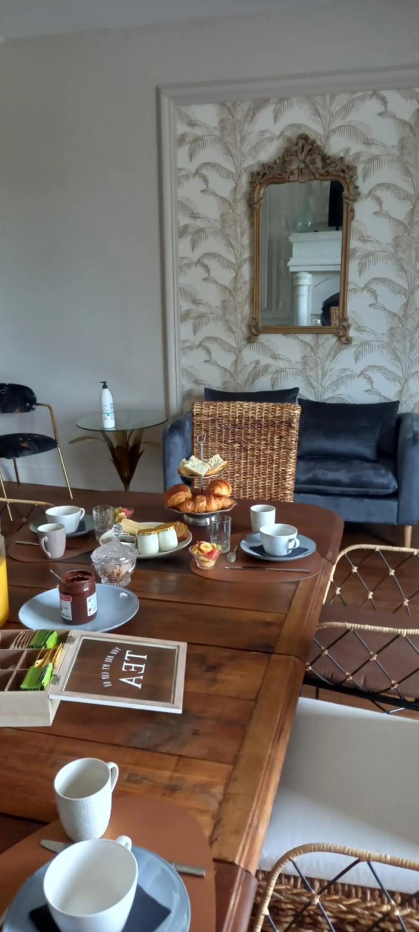 Breakfast in Demeure de la Garenne