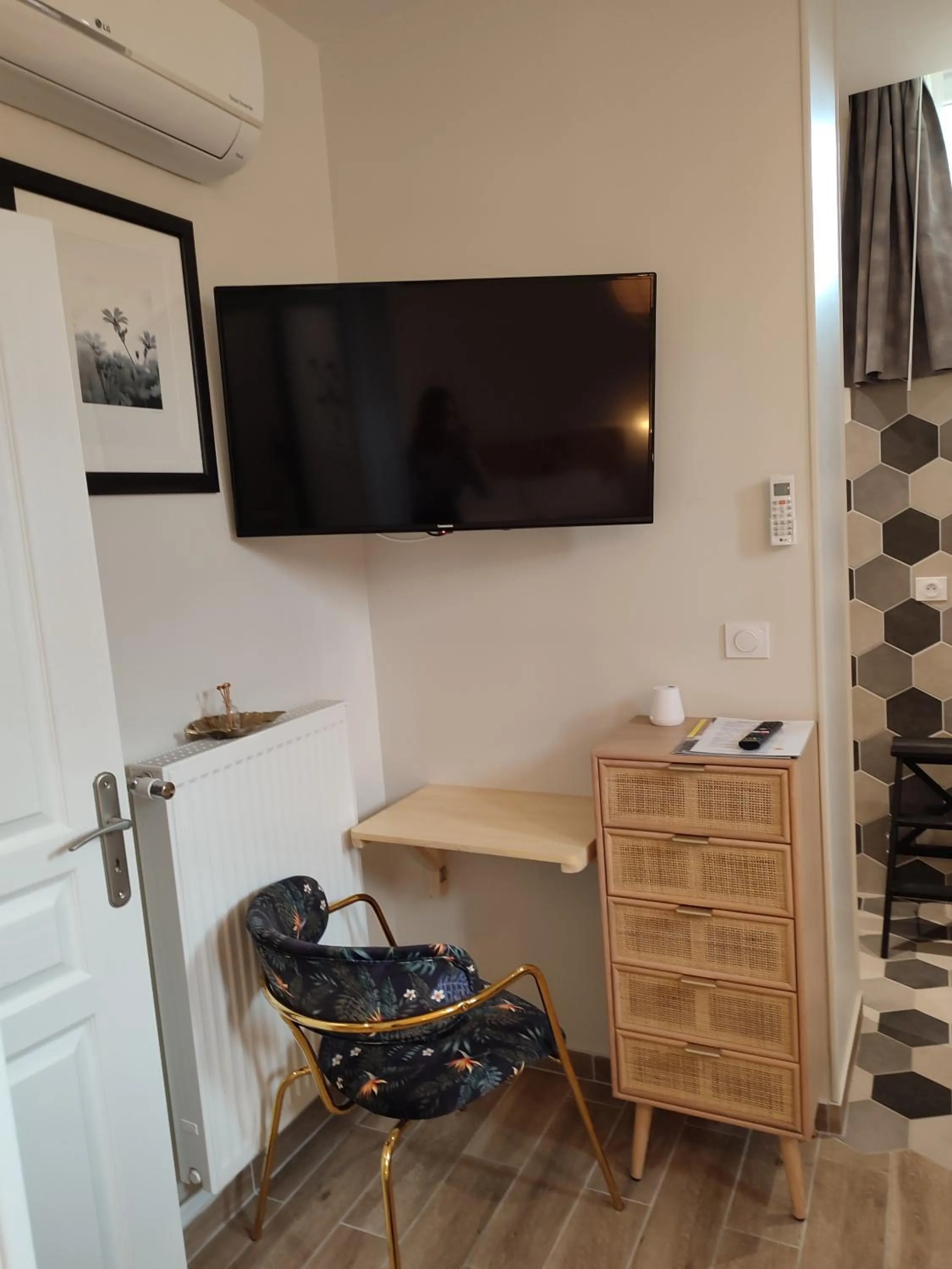 Seating area in Demeure de la Garenne