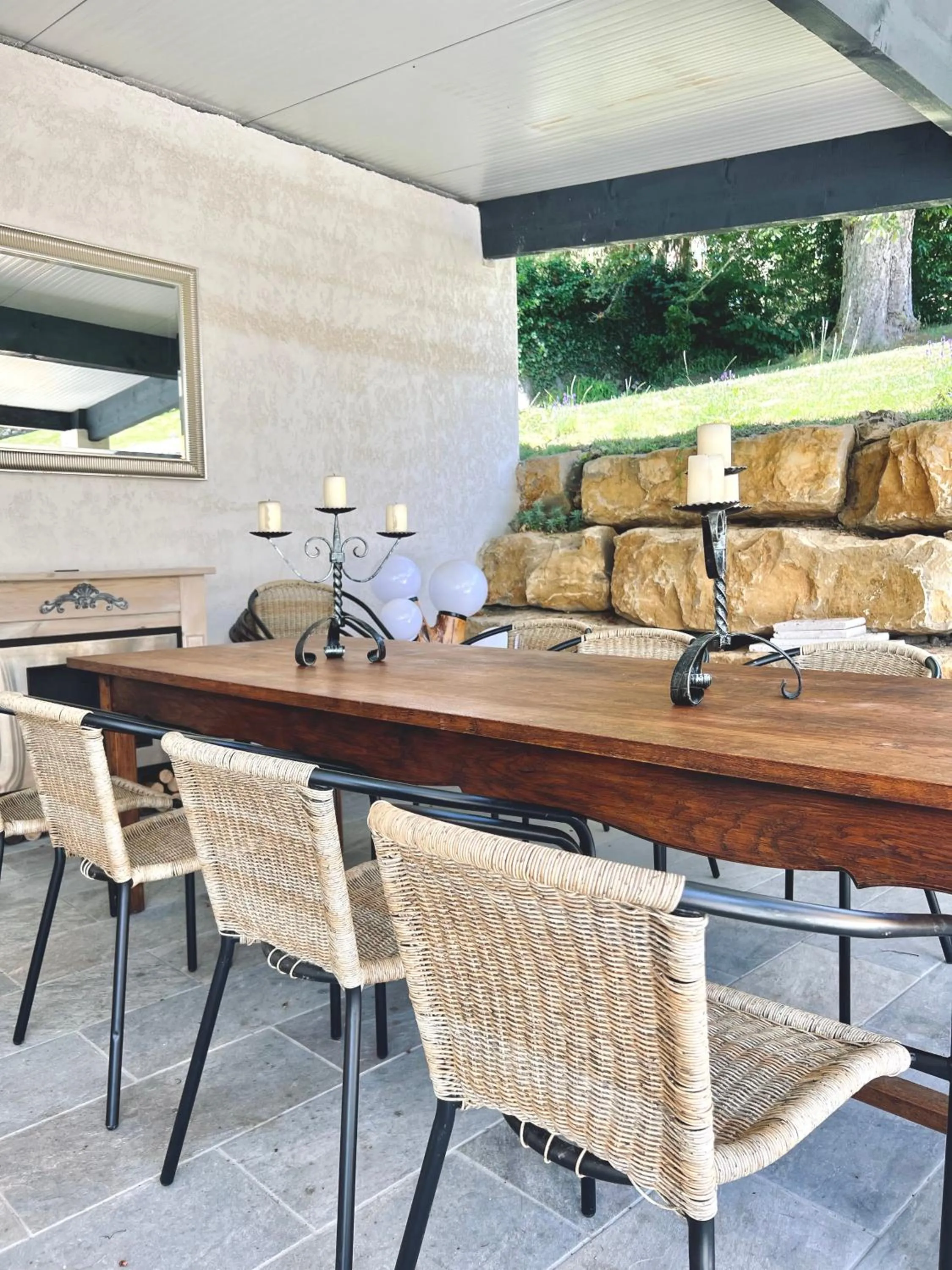 Patio in Demeure de la Garenne