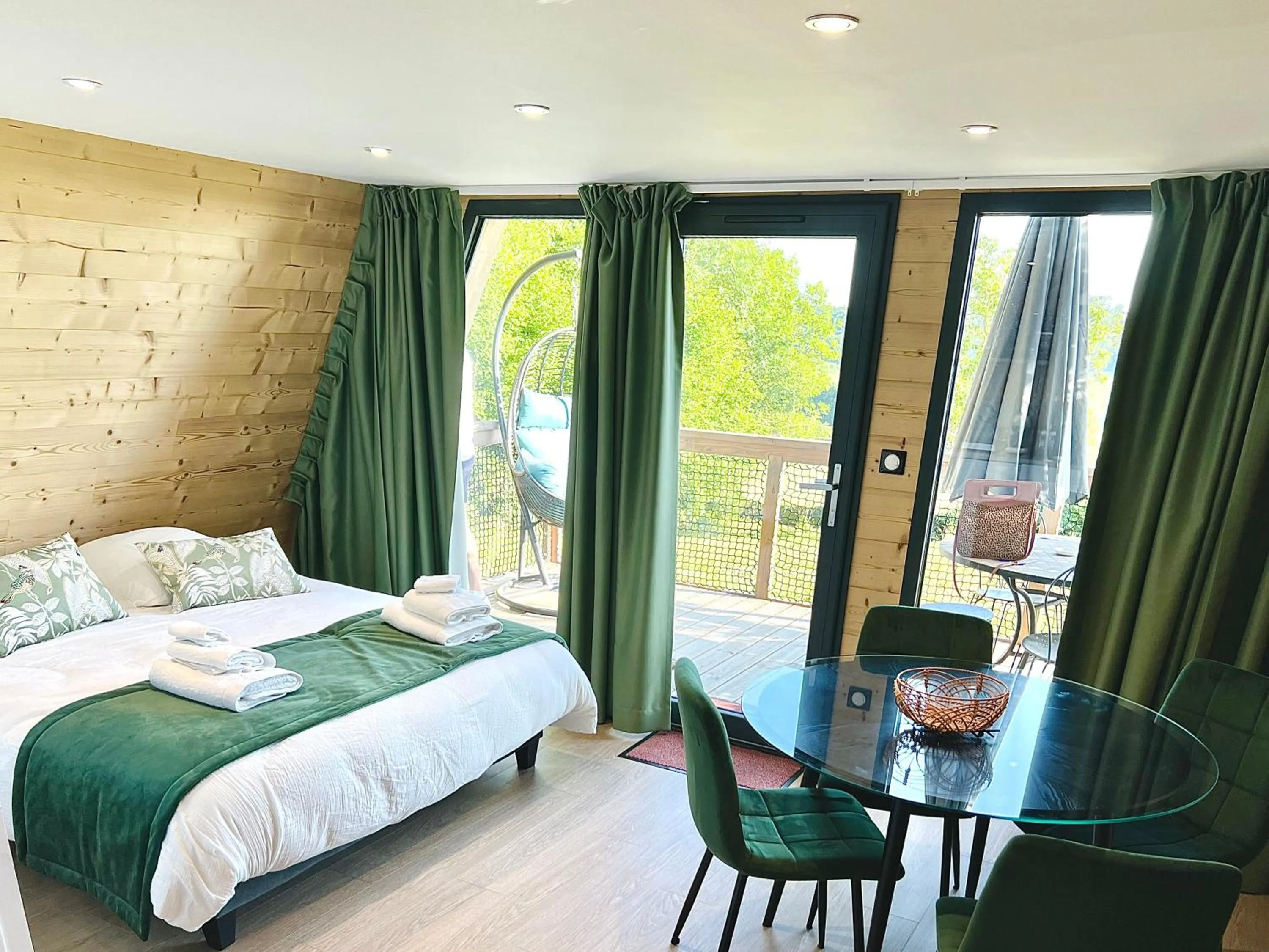 Bedroom, Bed in Demeure de la Garenne