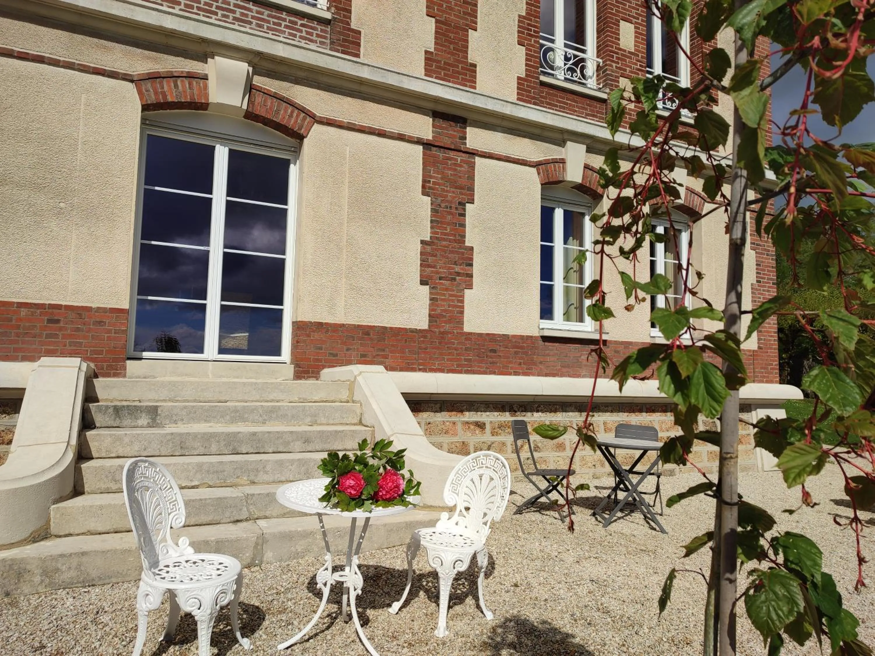 Patio in Demeure de la Garenne