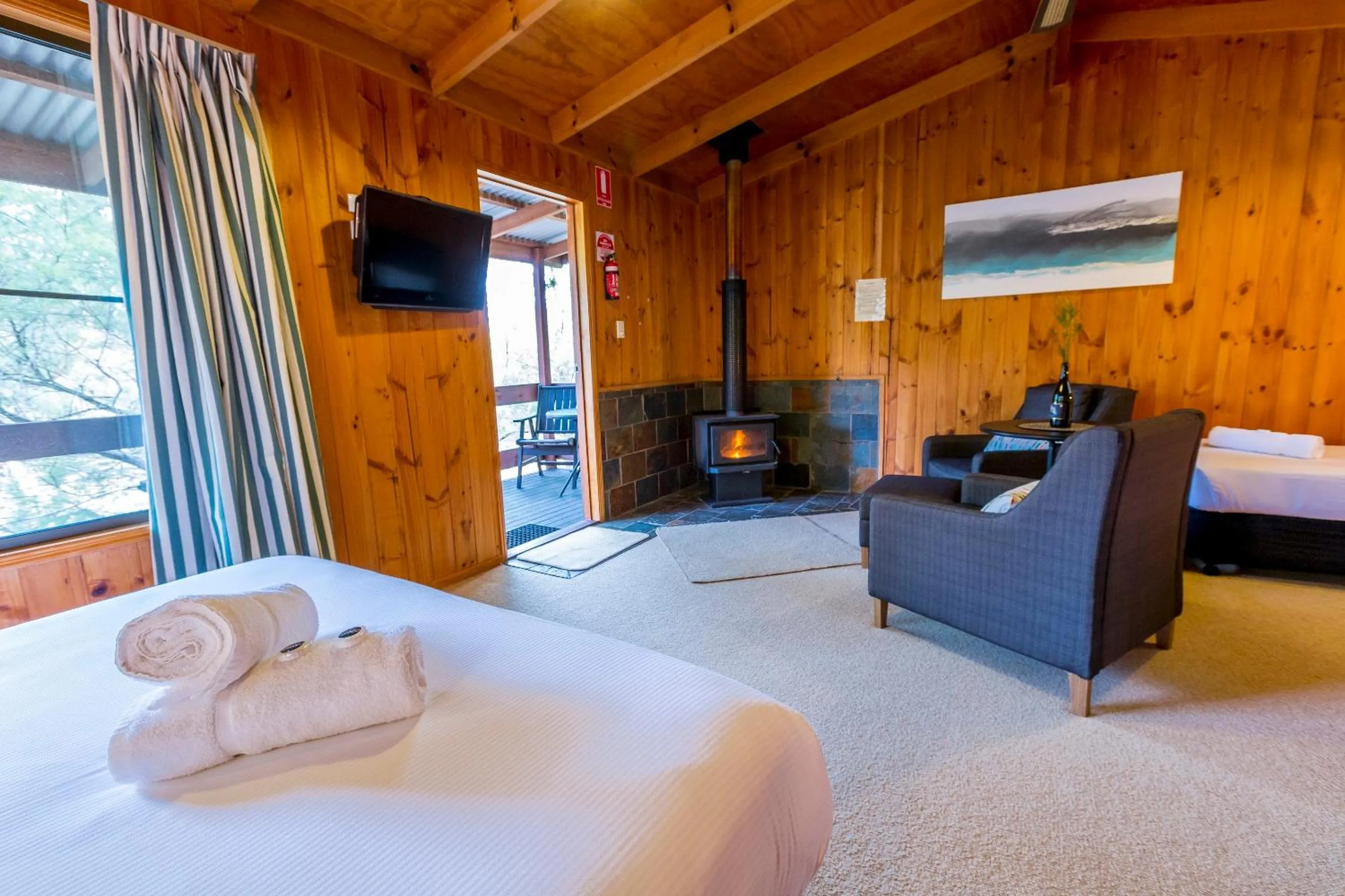 Bed in Granite Belt Retreat and Brewery