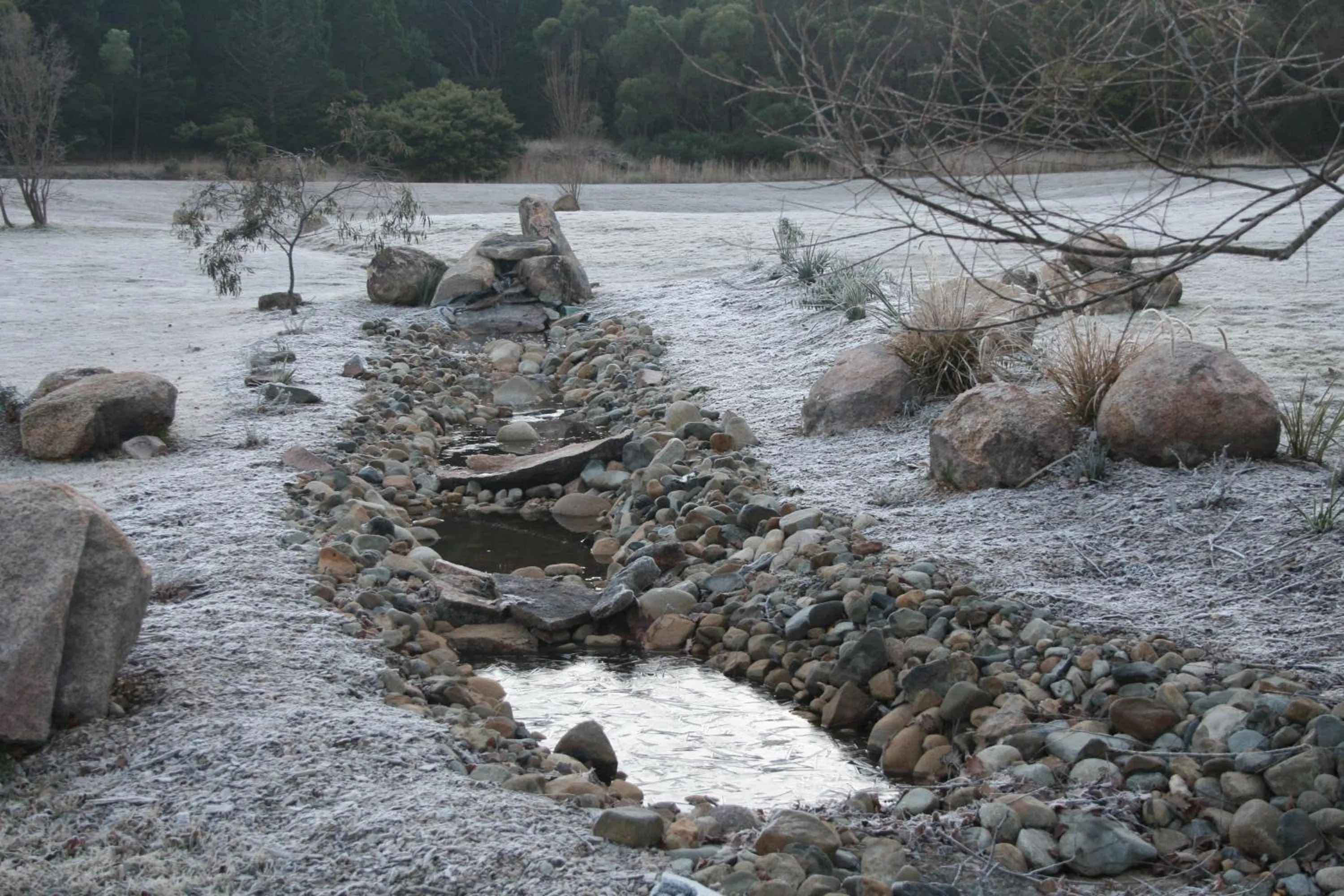 Area and facilities in Granite Belt Retreat and Brewery