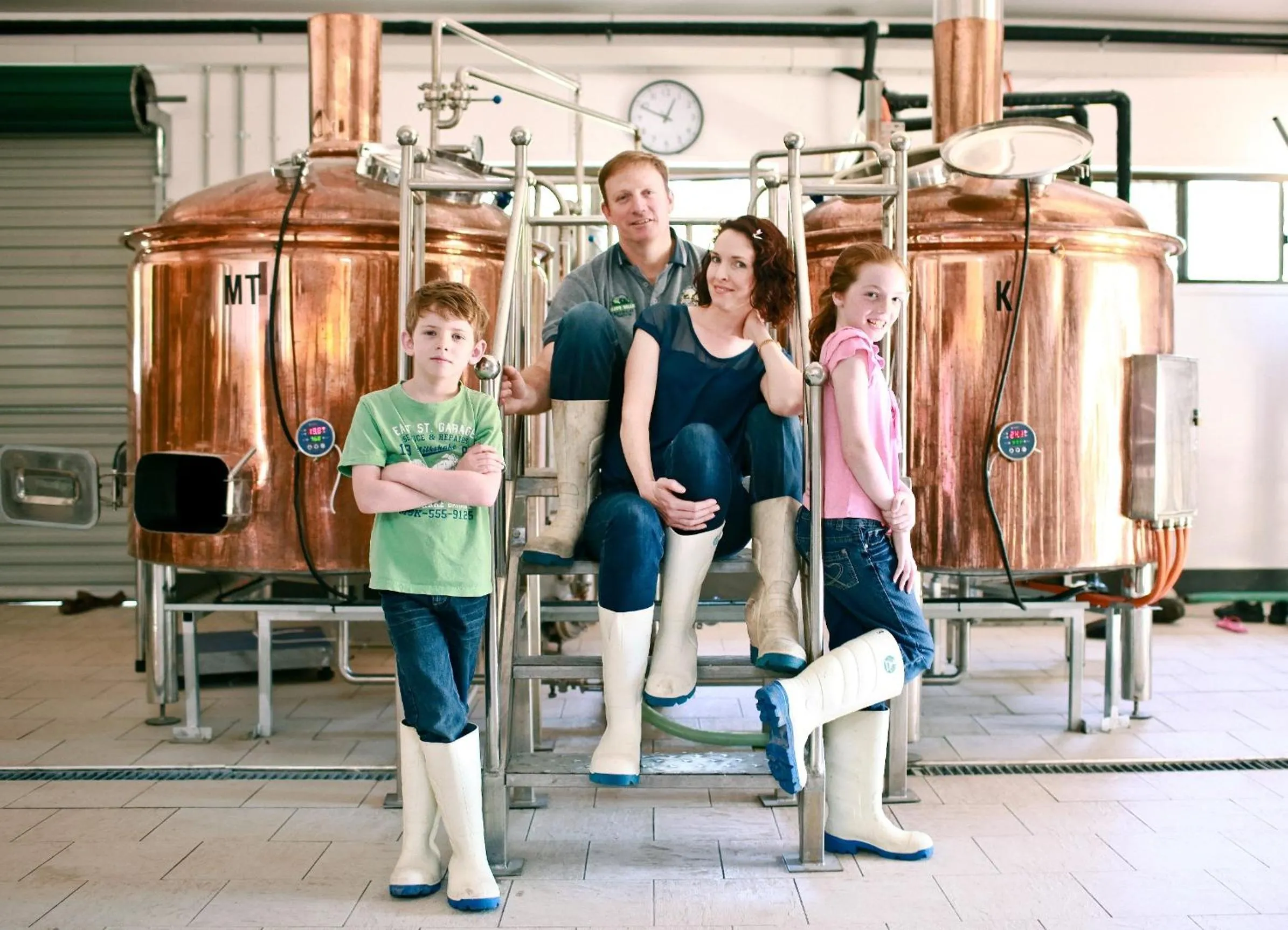 Staff in Granite Belt Retreat and Brewery