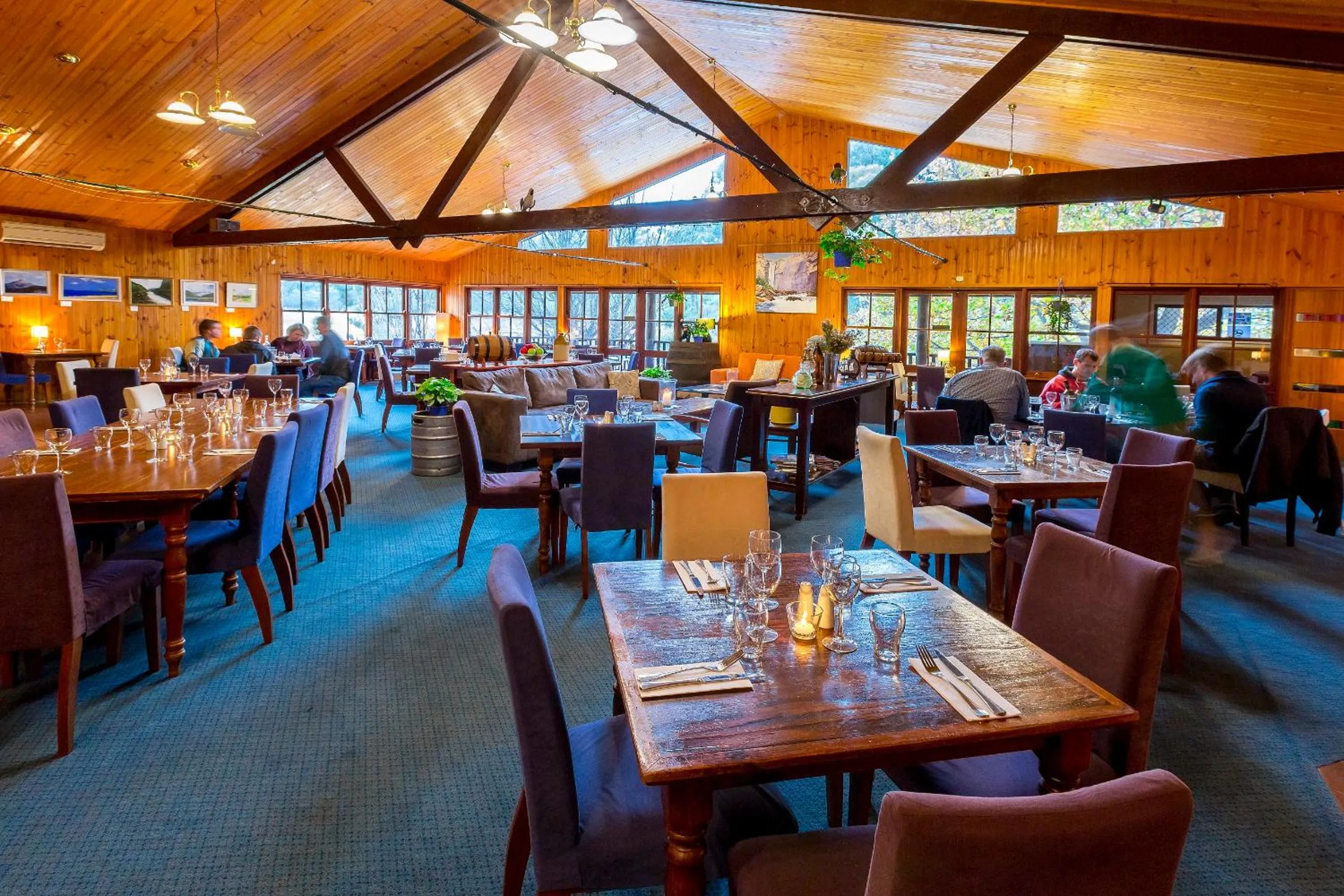 Lunch in Granite Belt Retreat and Brewery