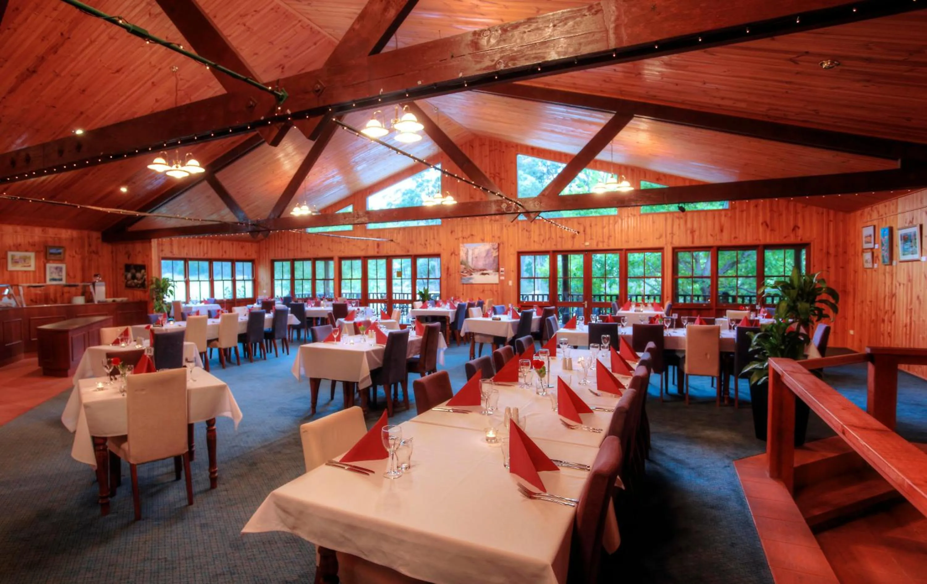 Restaurant/places to eat in Granite Belt Retreat and Brewery