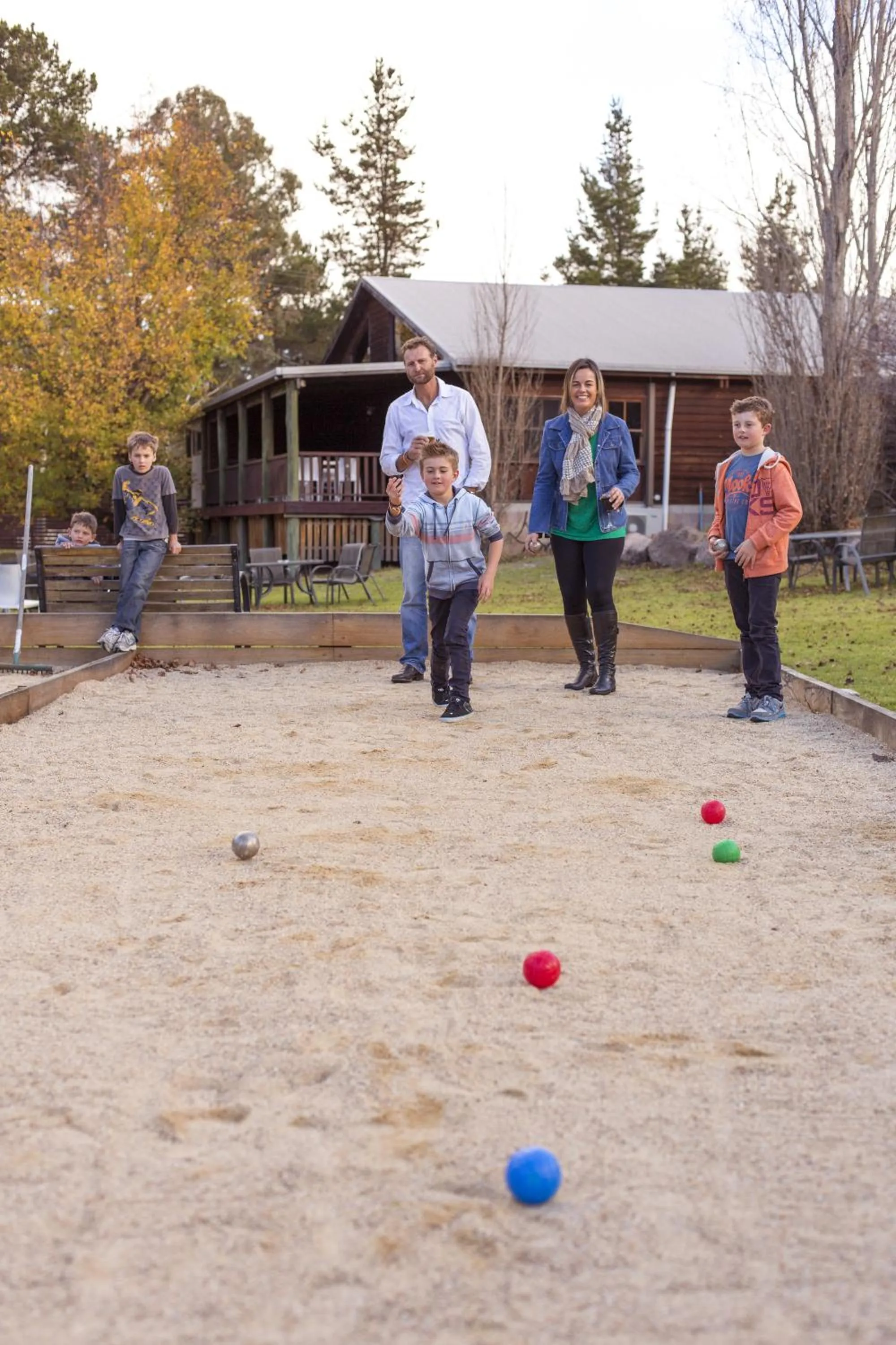 Garden in Granite Belt Retreat and Brewery