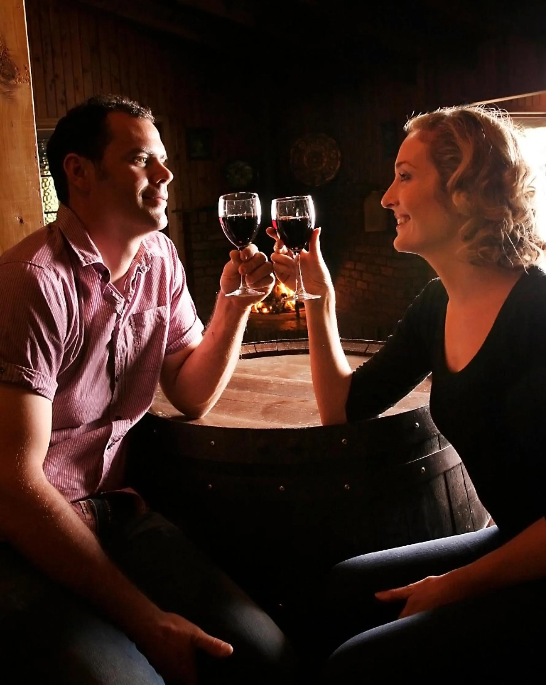 Lounge or bar in Granite Belt Retreat and Brewery