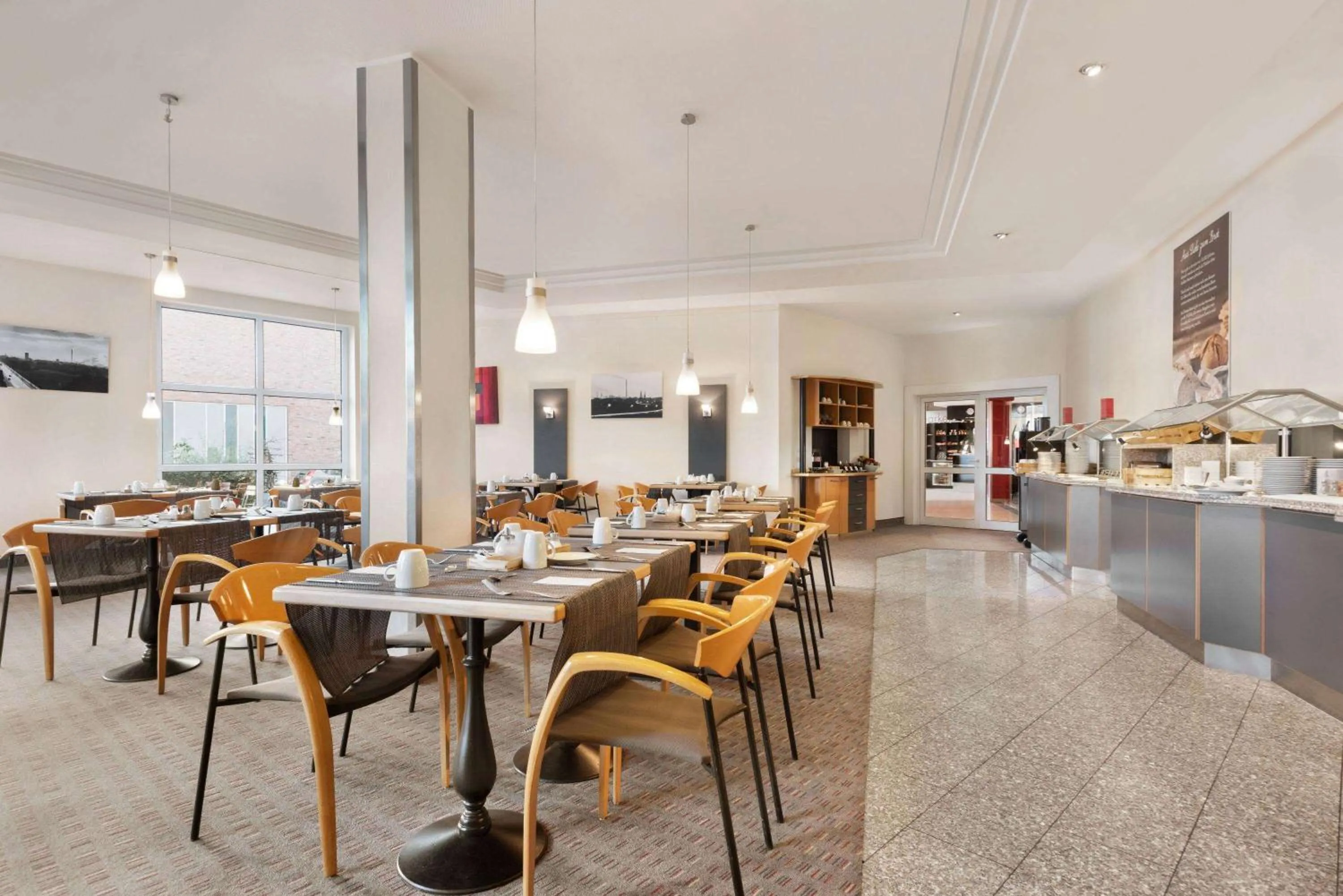 Breakfast in Ramada by Wyndham Bottrop City