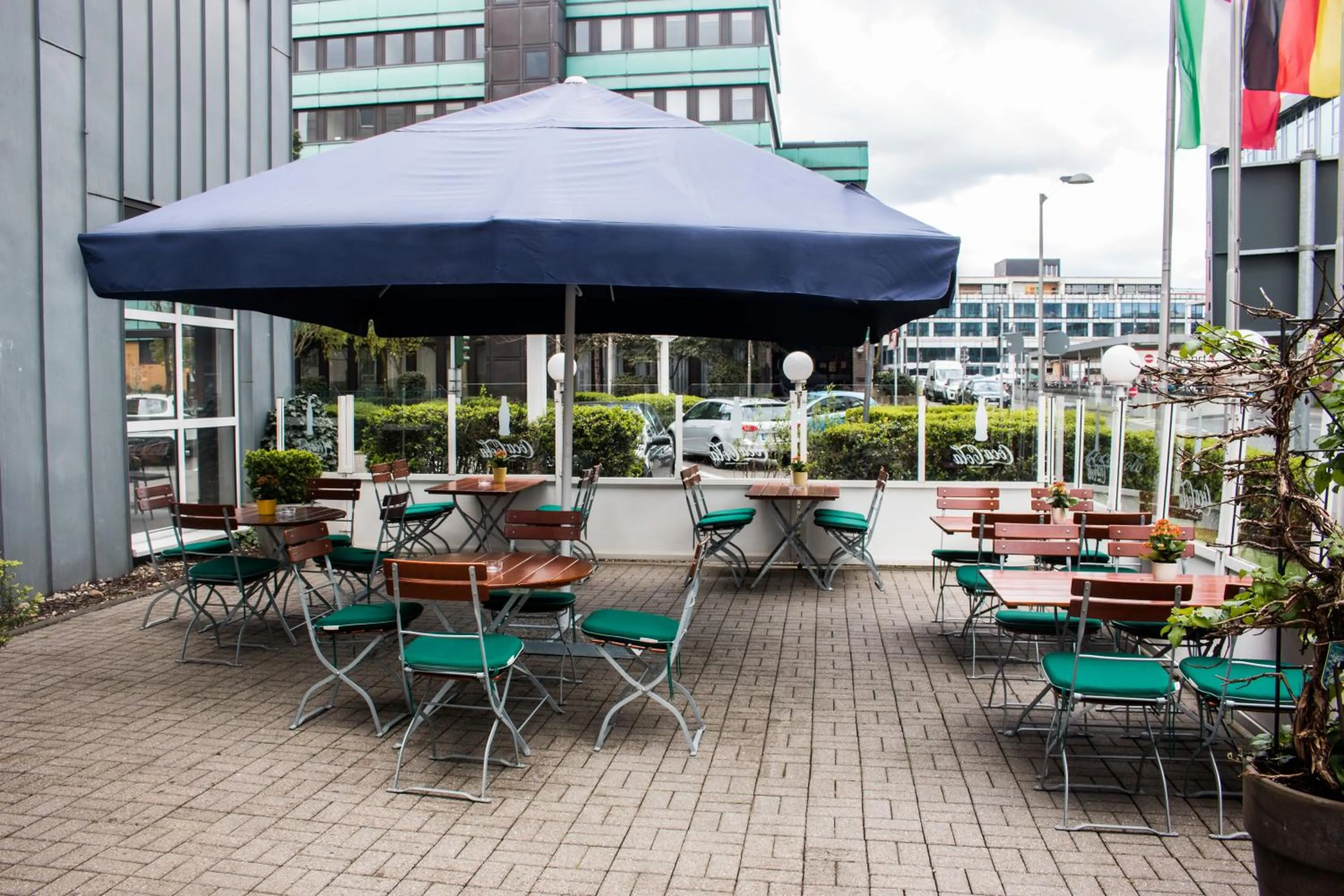 Balcony/Terrace in Ramada by Wyndham Bottrop City