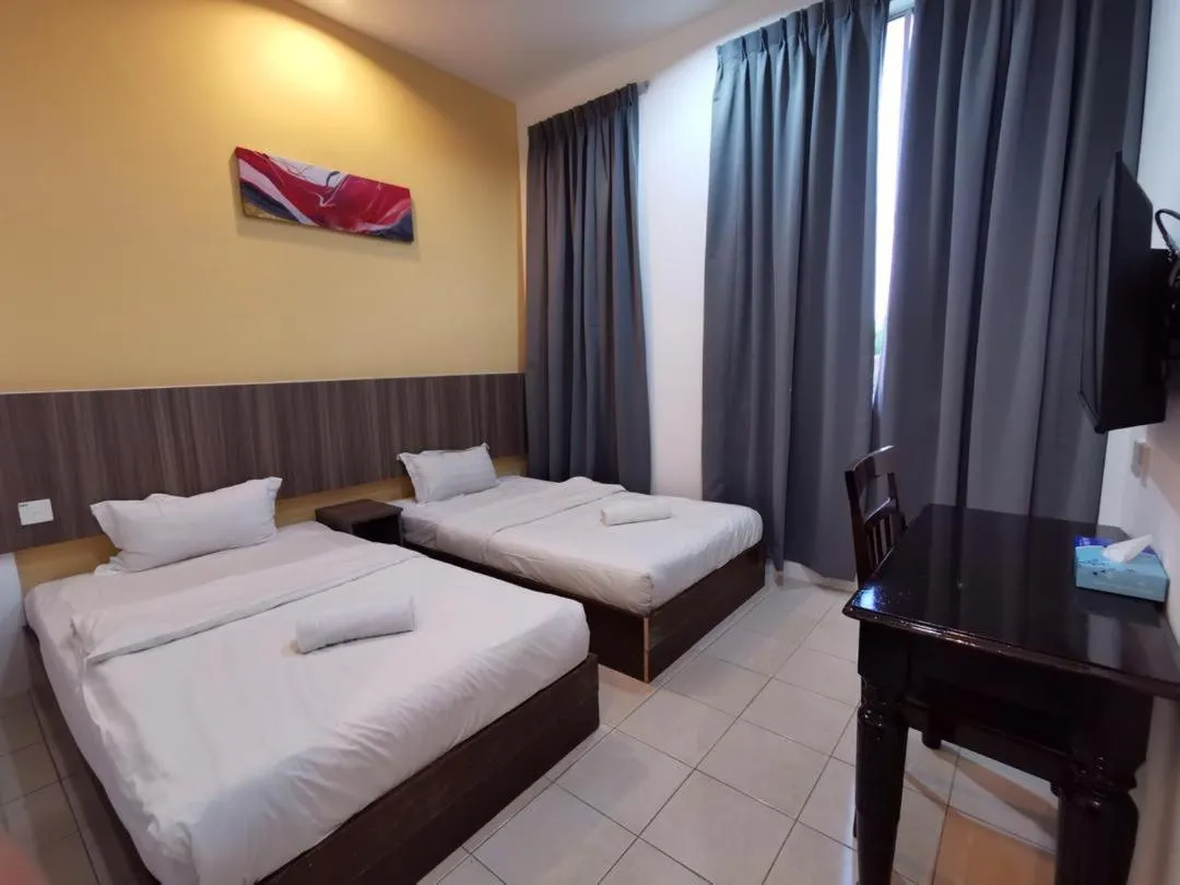 Bed in Hotel Ideal Senawang