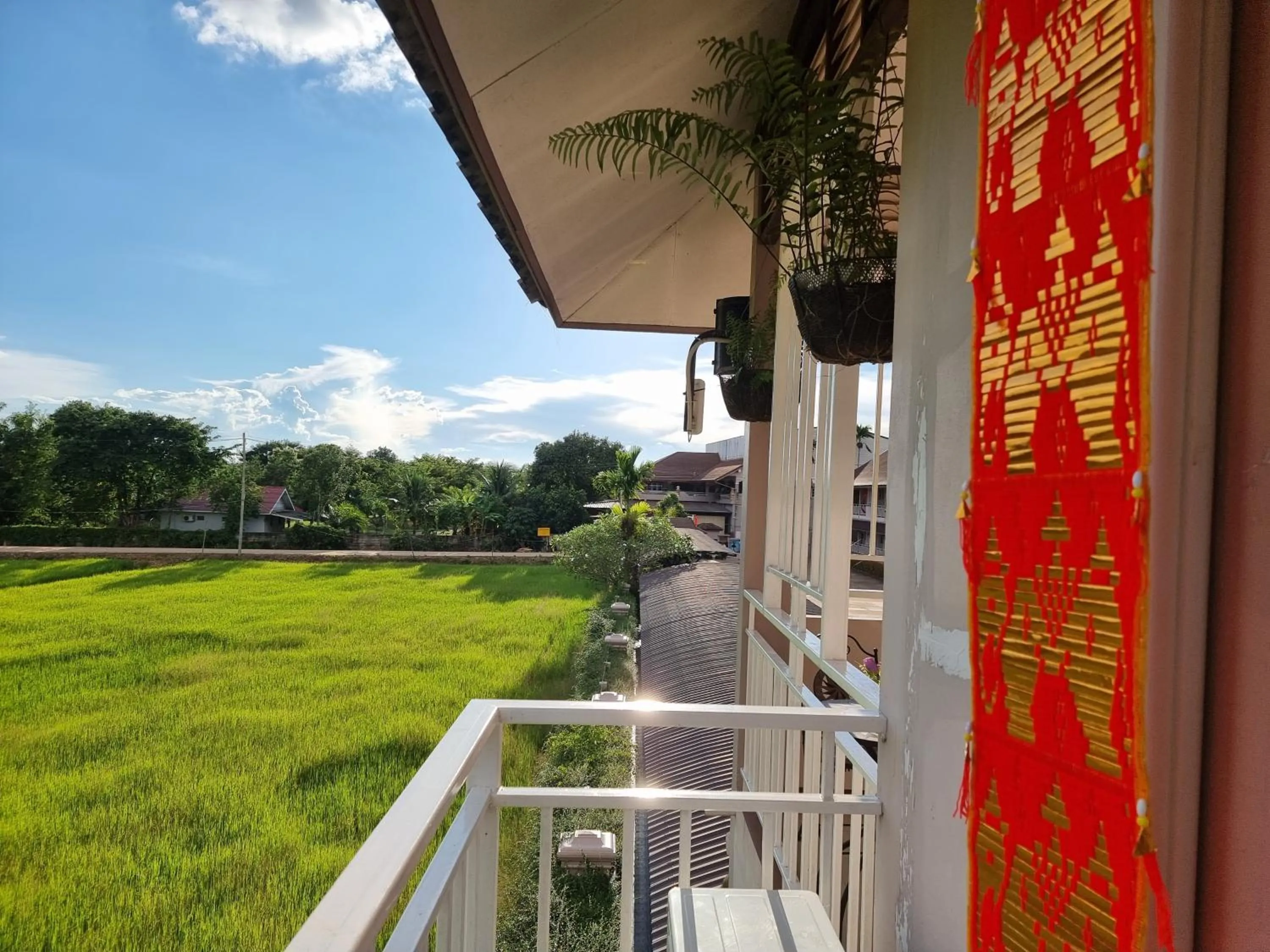 View (from property/room) in Chiangkham Grand Villa - SHA Certified