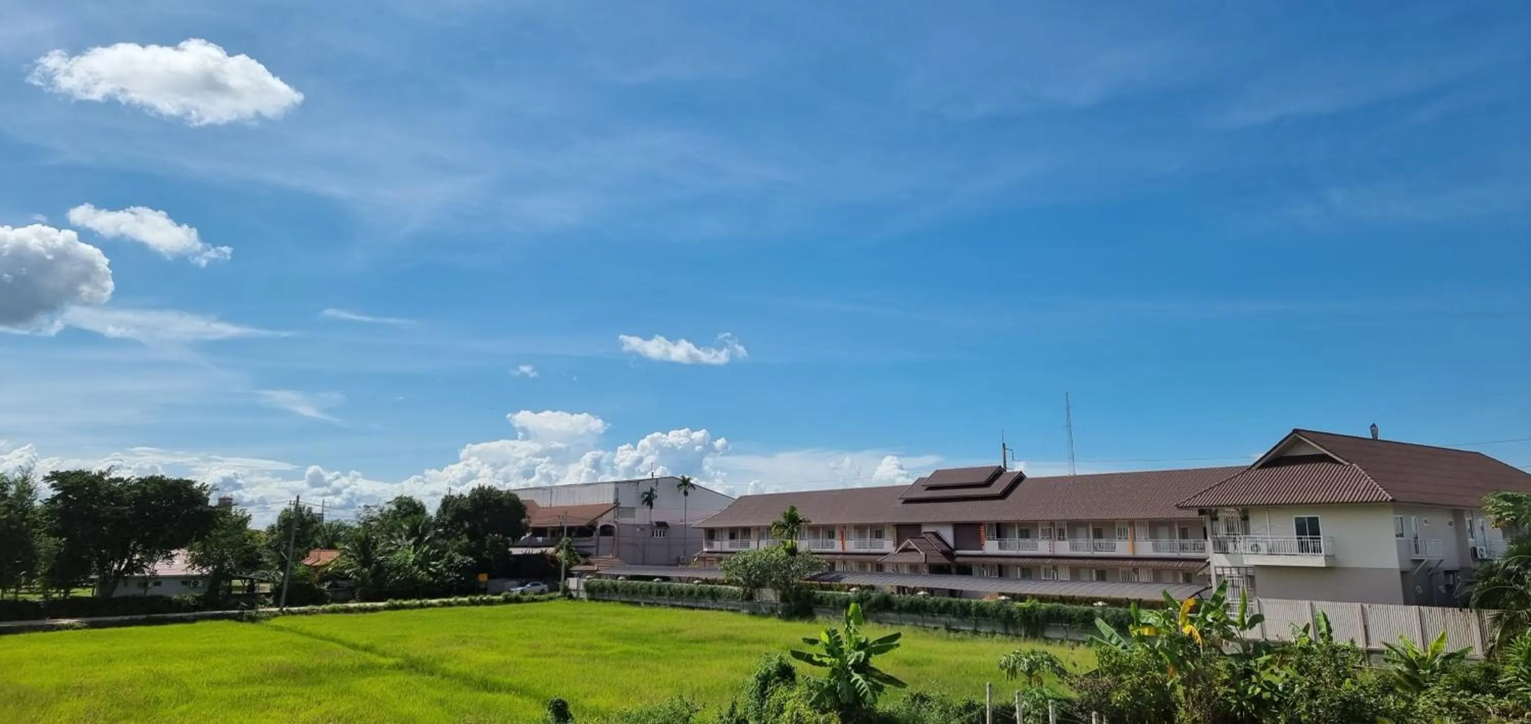 Natural landscape in Chiangkham Grand Villa - SHA Certified