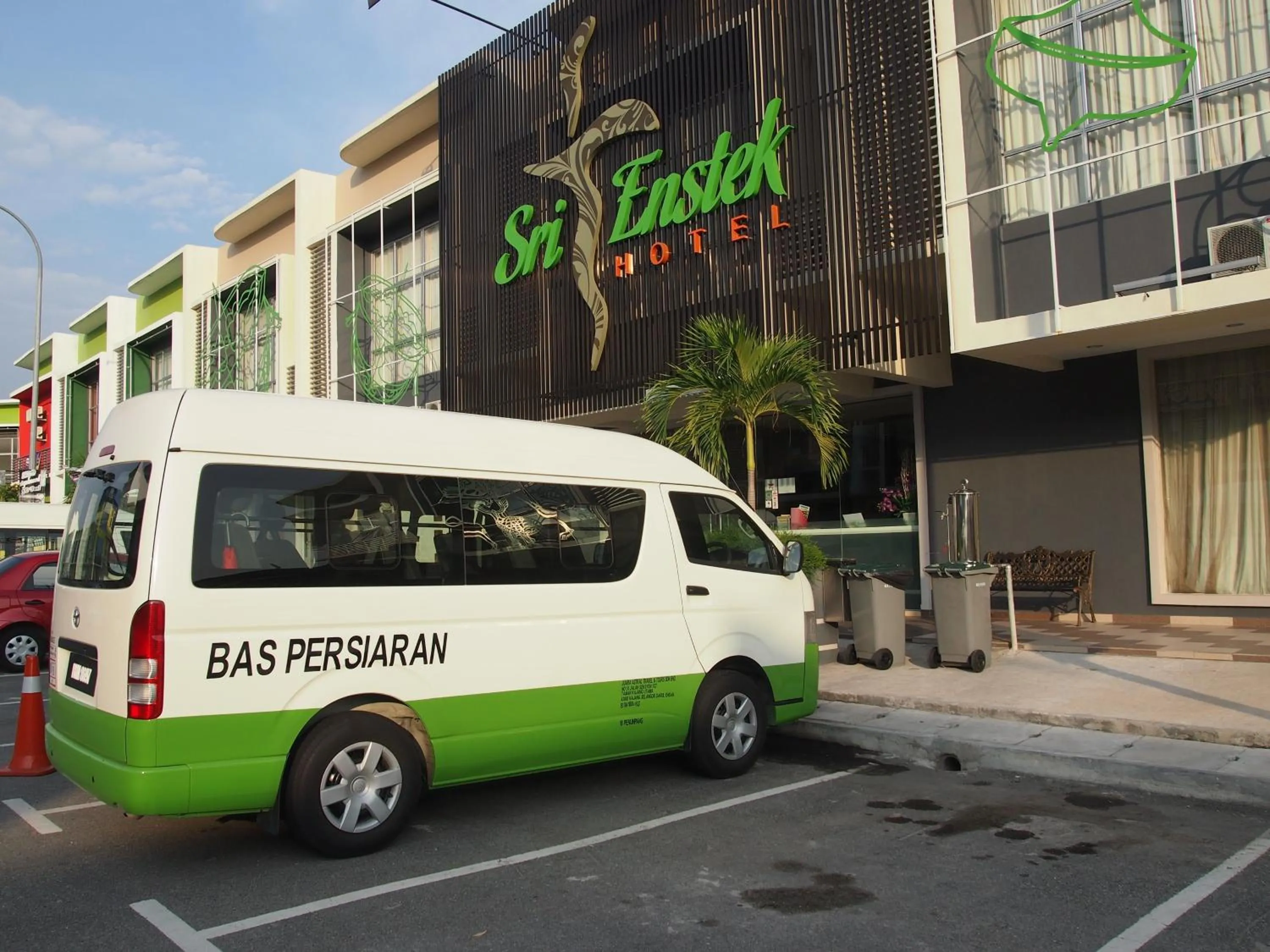 Decorative detail in Sri Enstek Hotel KLIA, KLIA 2 & F1