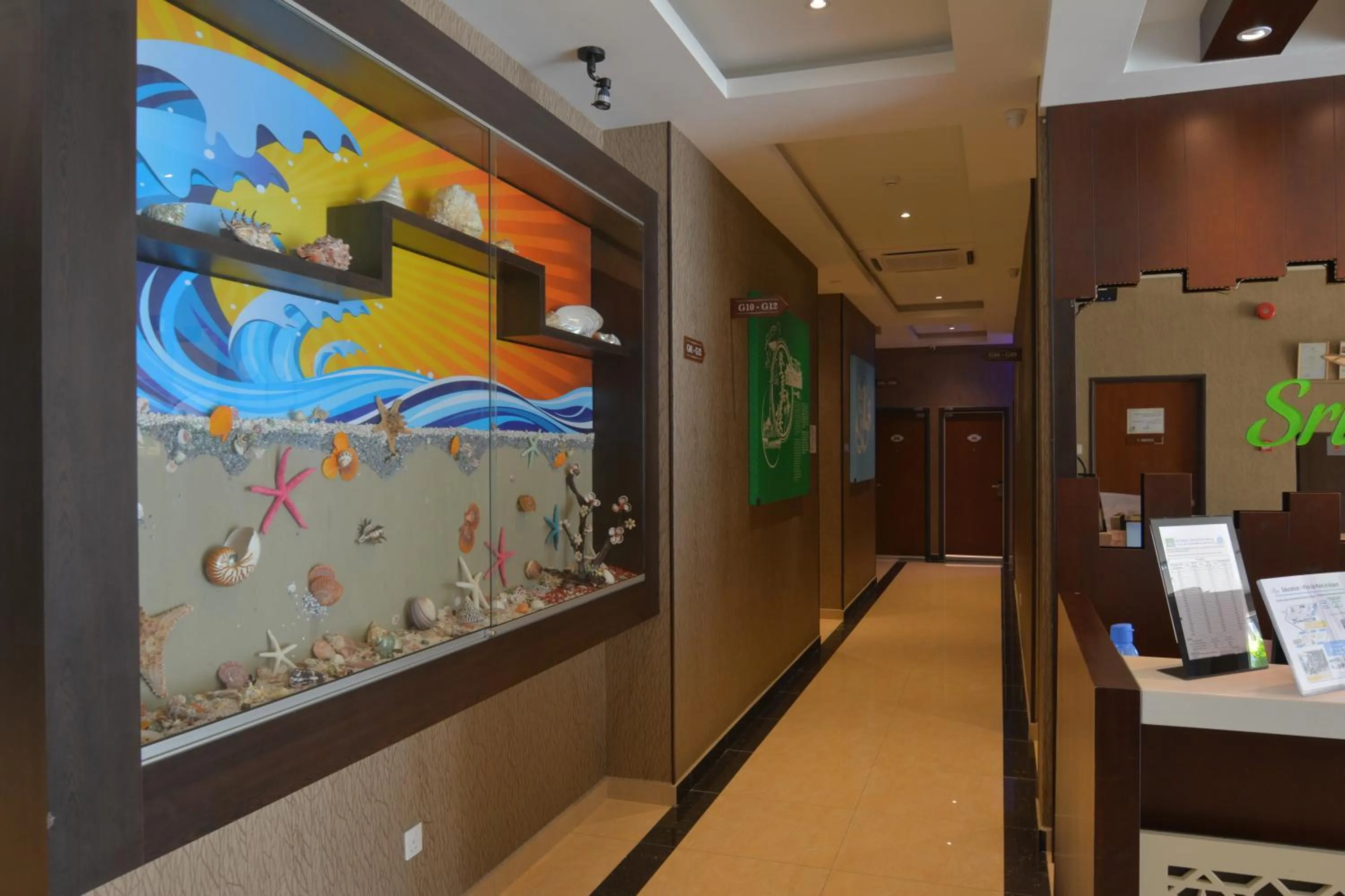 Decorative detail in Sri Enstek Hotel KLIA, KLIA 2 & F1