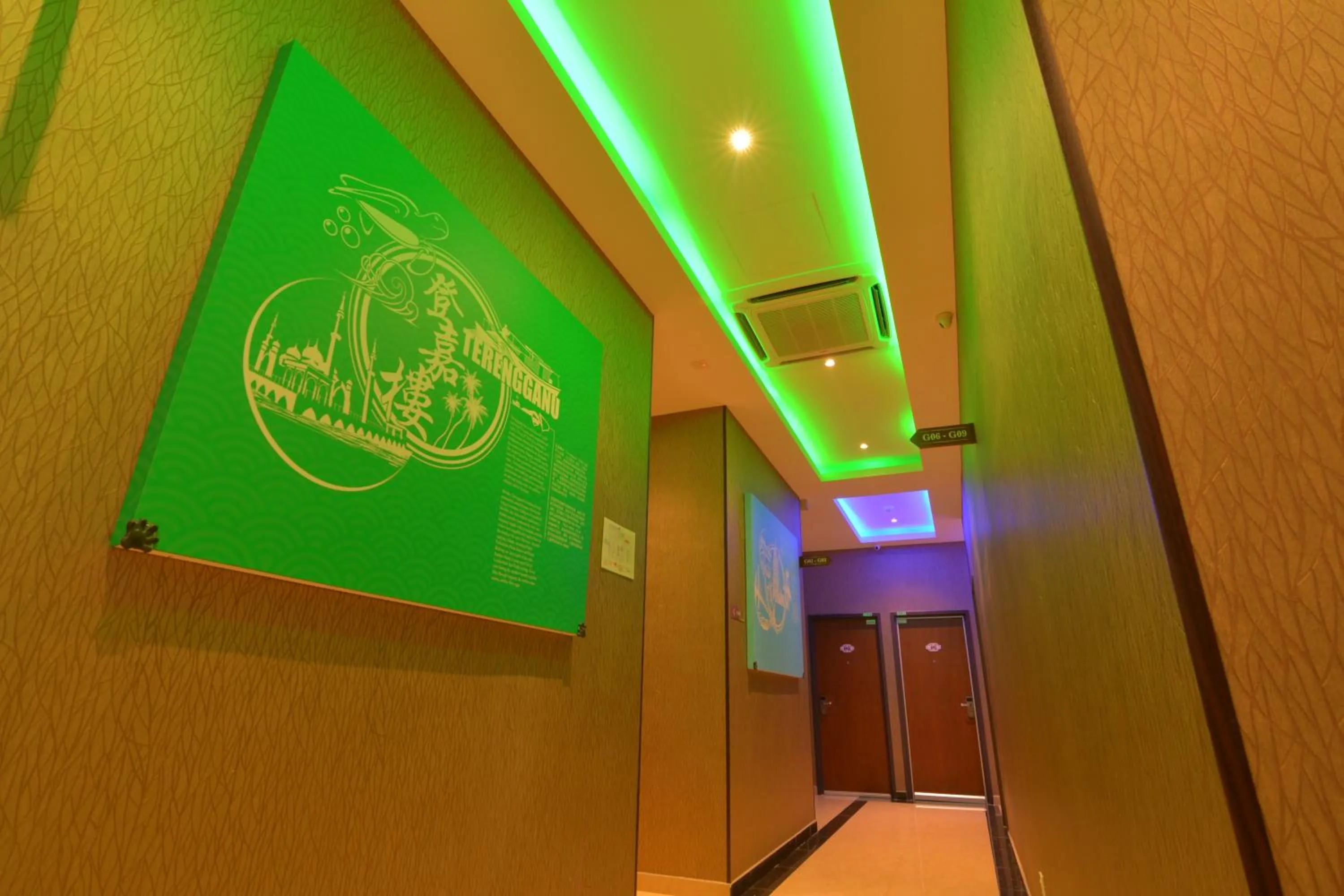 Decorative detail in Sri Enstek Hotel KLIA, KLIA 2 & F1