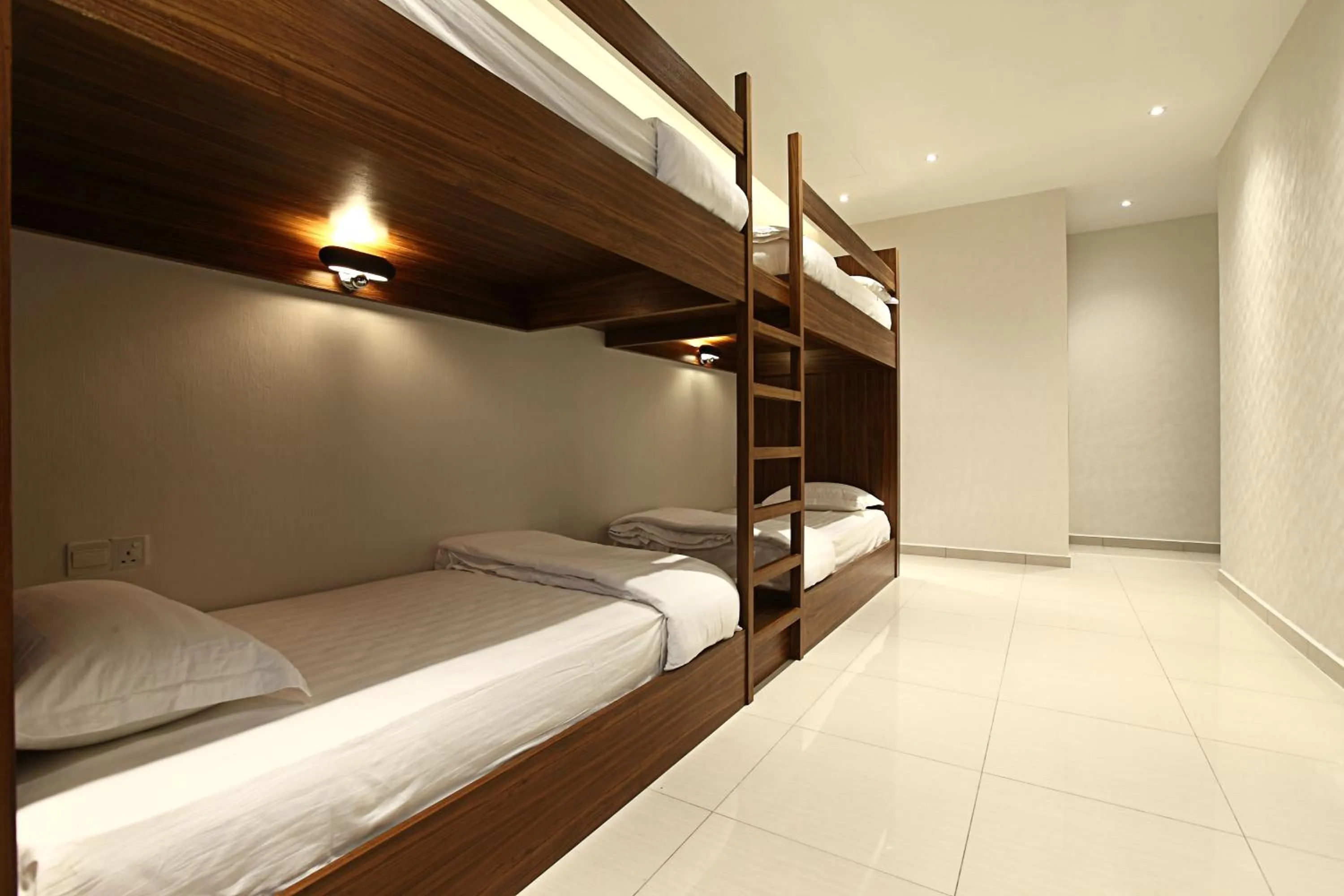 Bed in Sri Enstek Hotel KLIA, KLIA 2 & F1