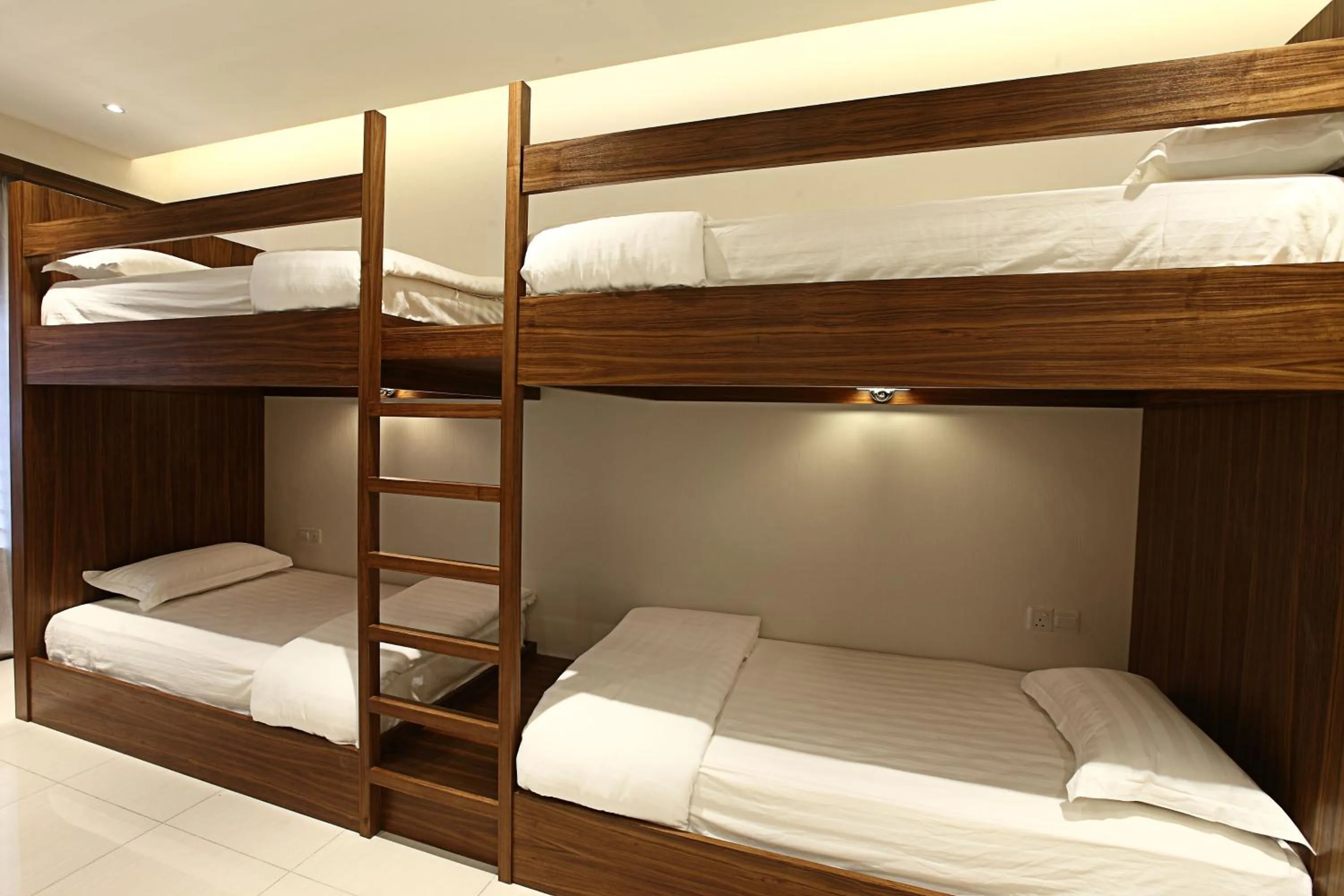 Bed in Sri Enstek Hotel KLIA, KLIA 2 & F1