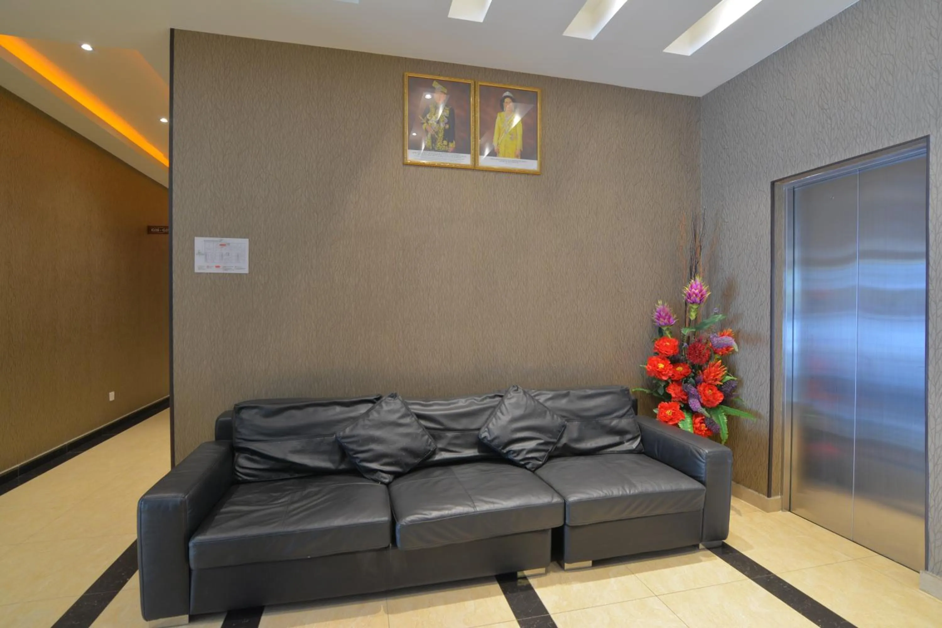 Decorative detail in Sri Enstek Hotel KLIA, KLIA 2 & F1